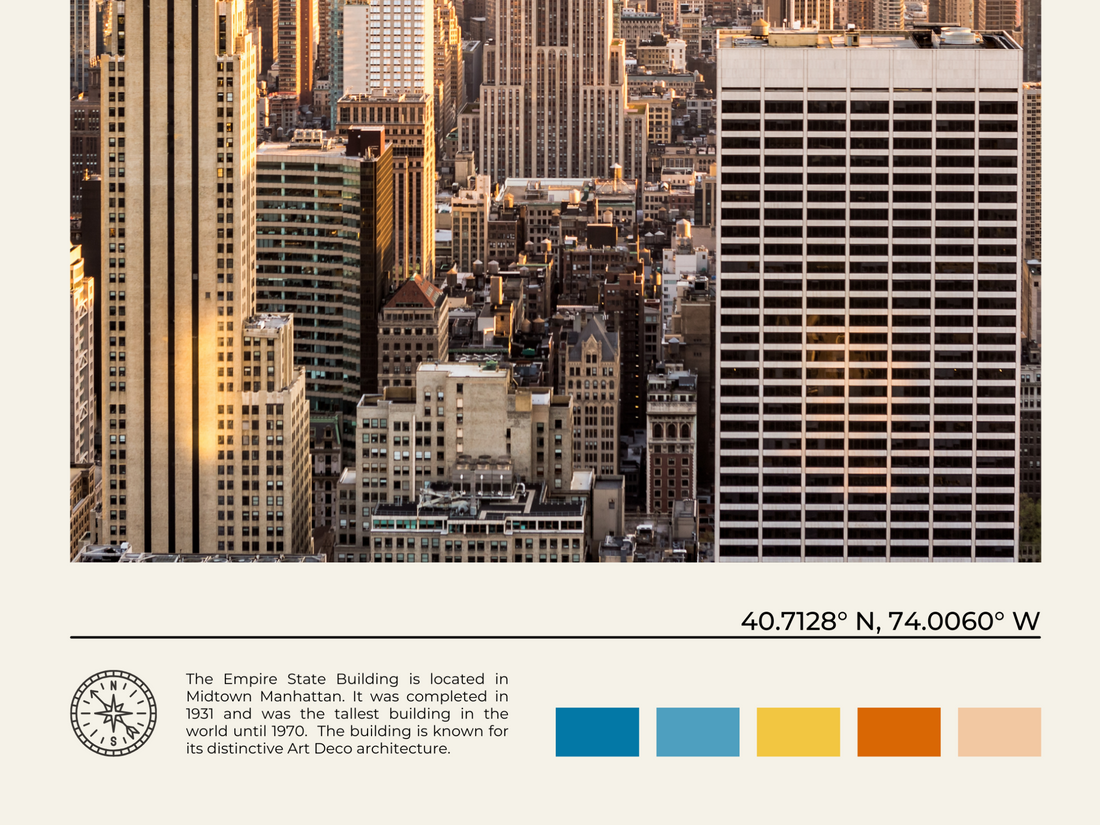 New York City Poster 1