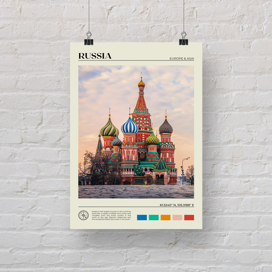 Russia Poster