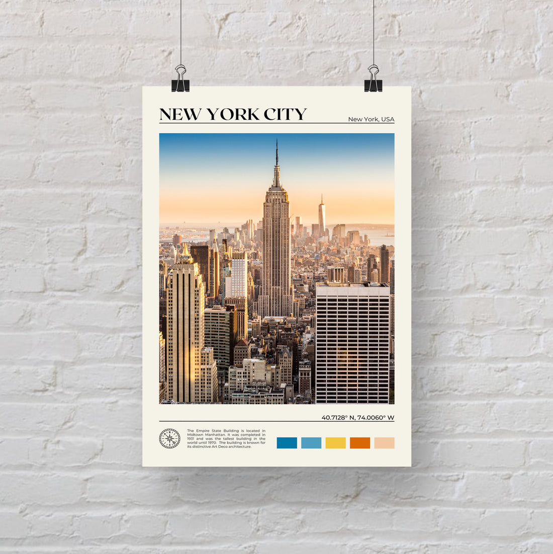 New York City Poster 1