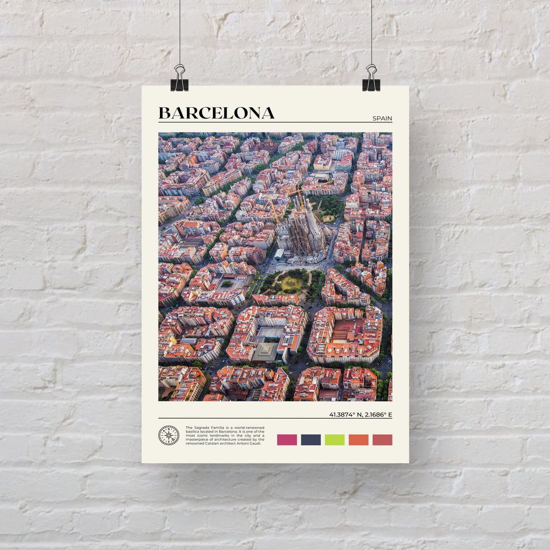 Barcelona Poster 2