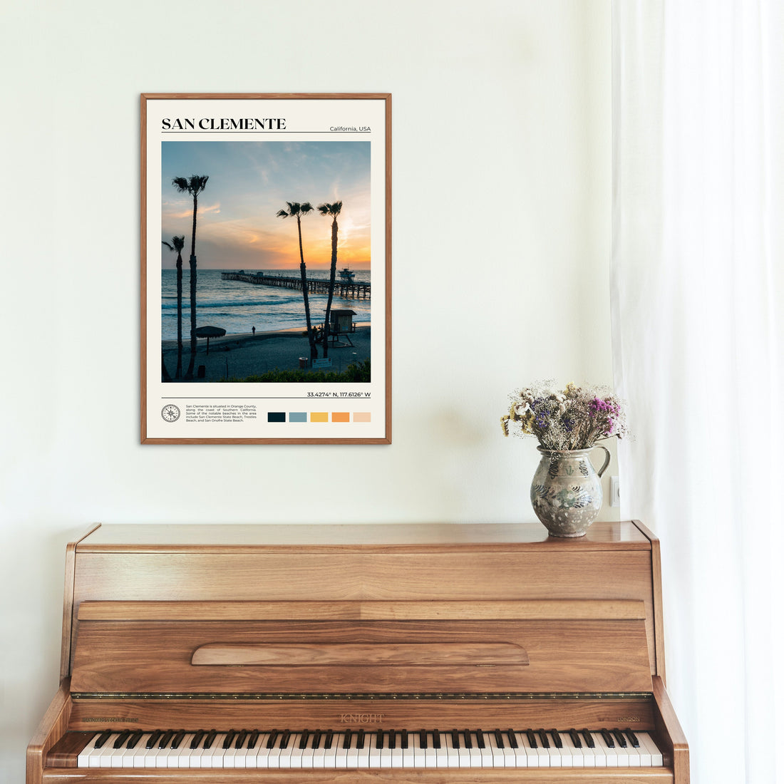 San Clemente Poster