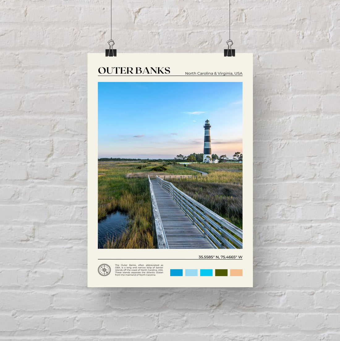 Outer Banks Poster