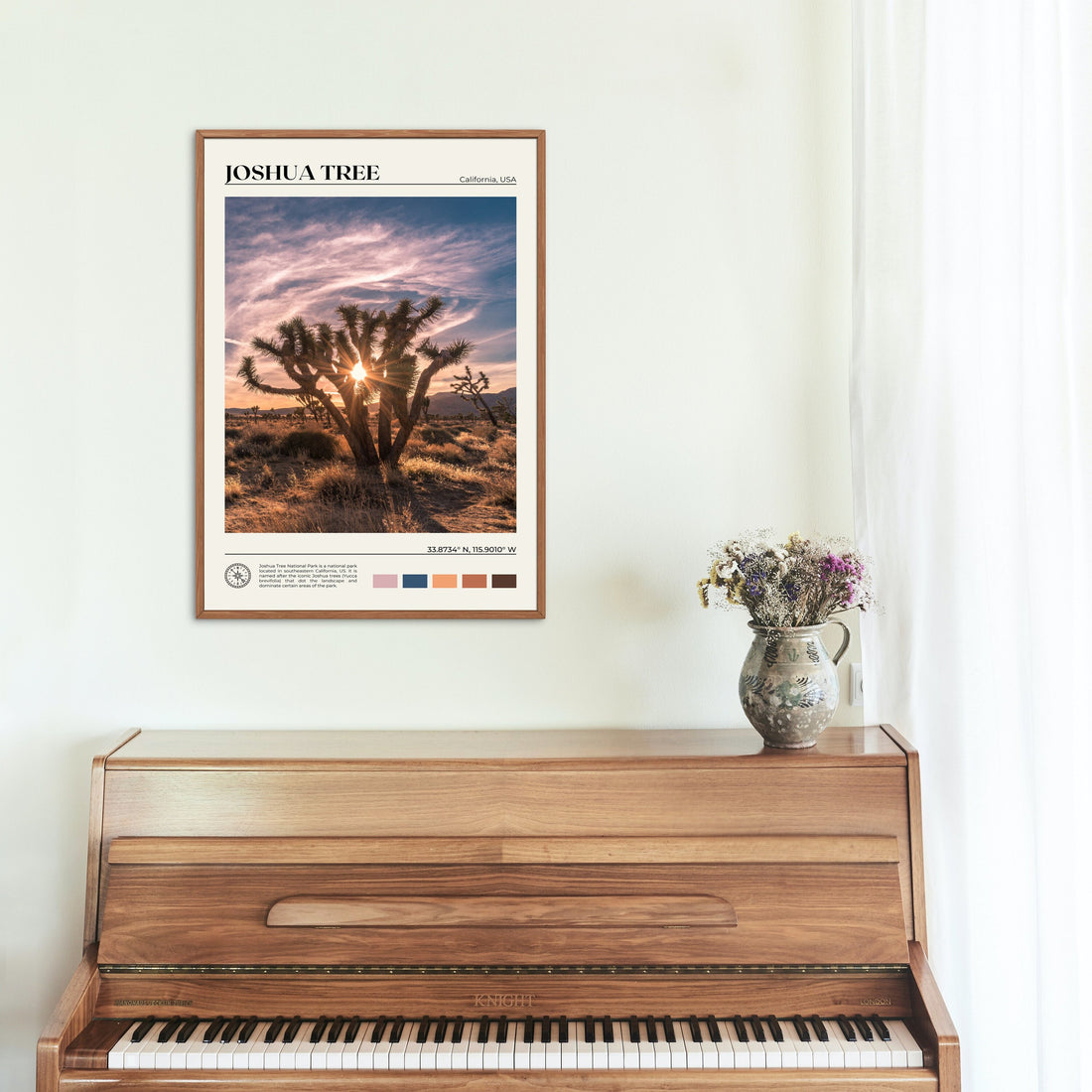 Joshua Tree Poster