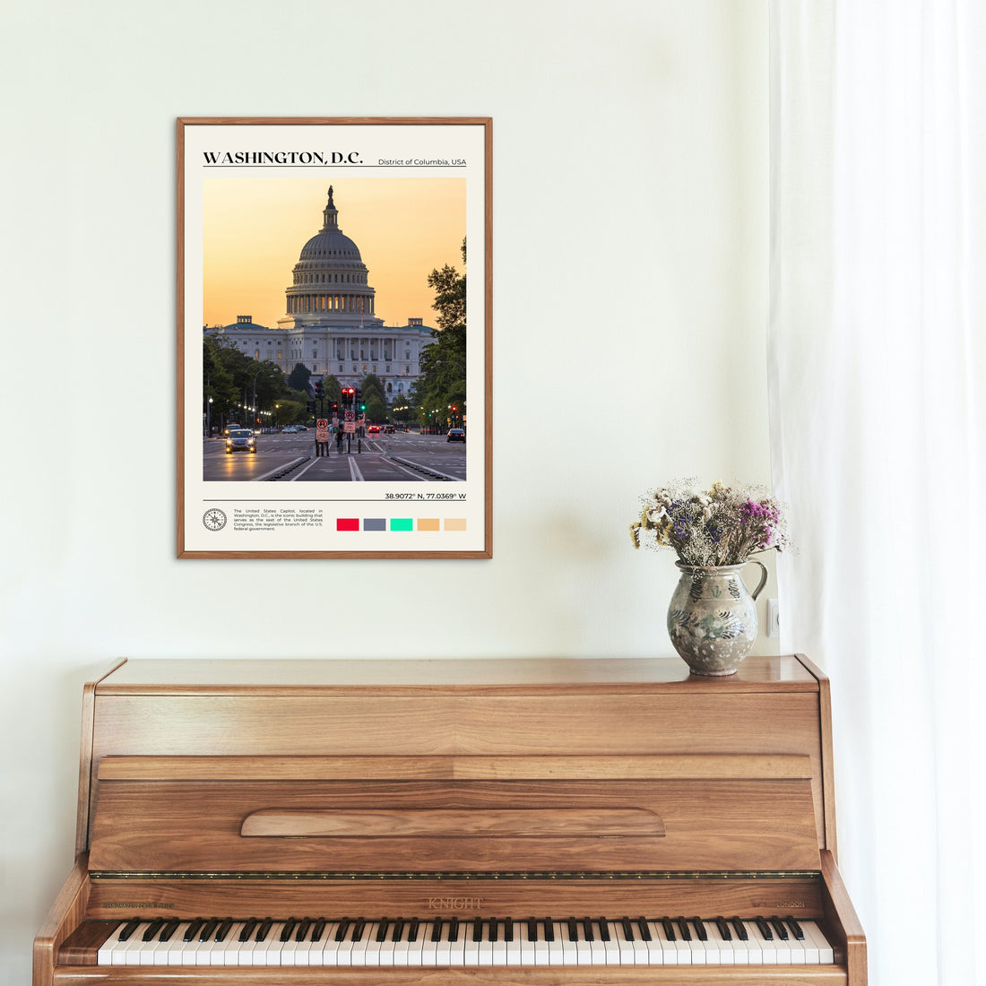 Washington DC Poster