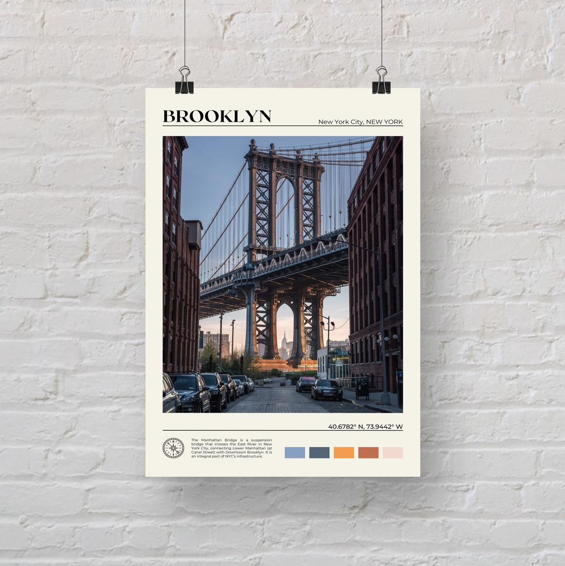 Brooklyn Poster