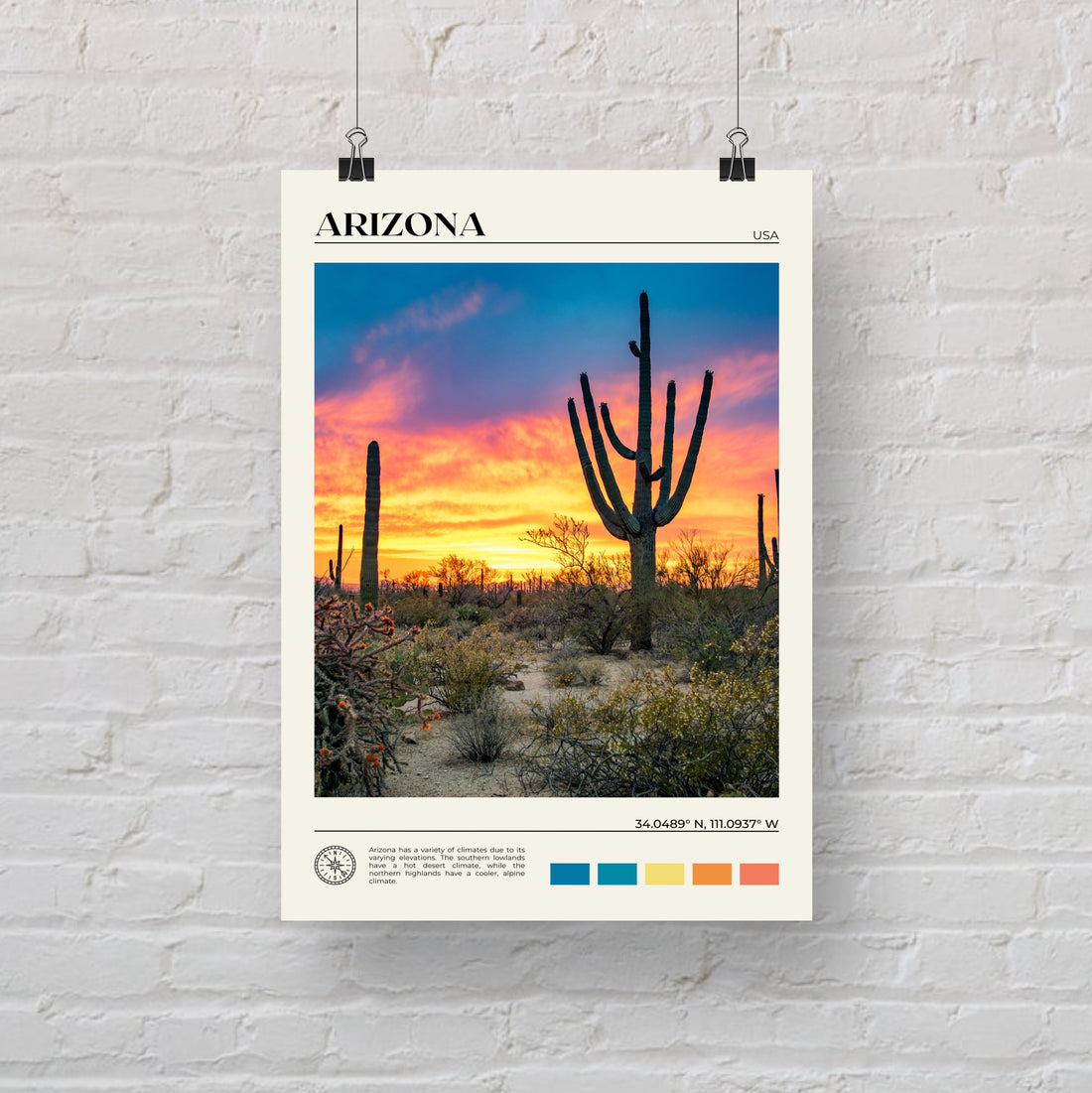 Arizona Poster