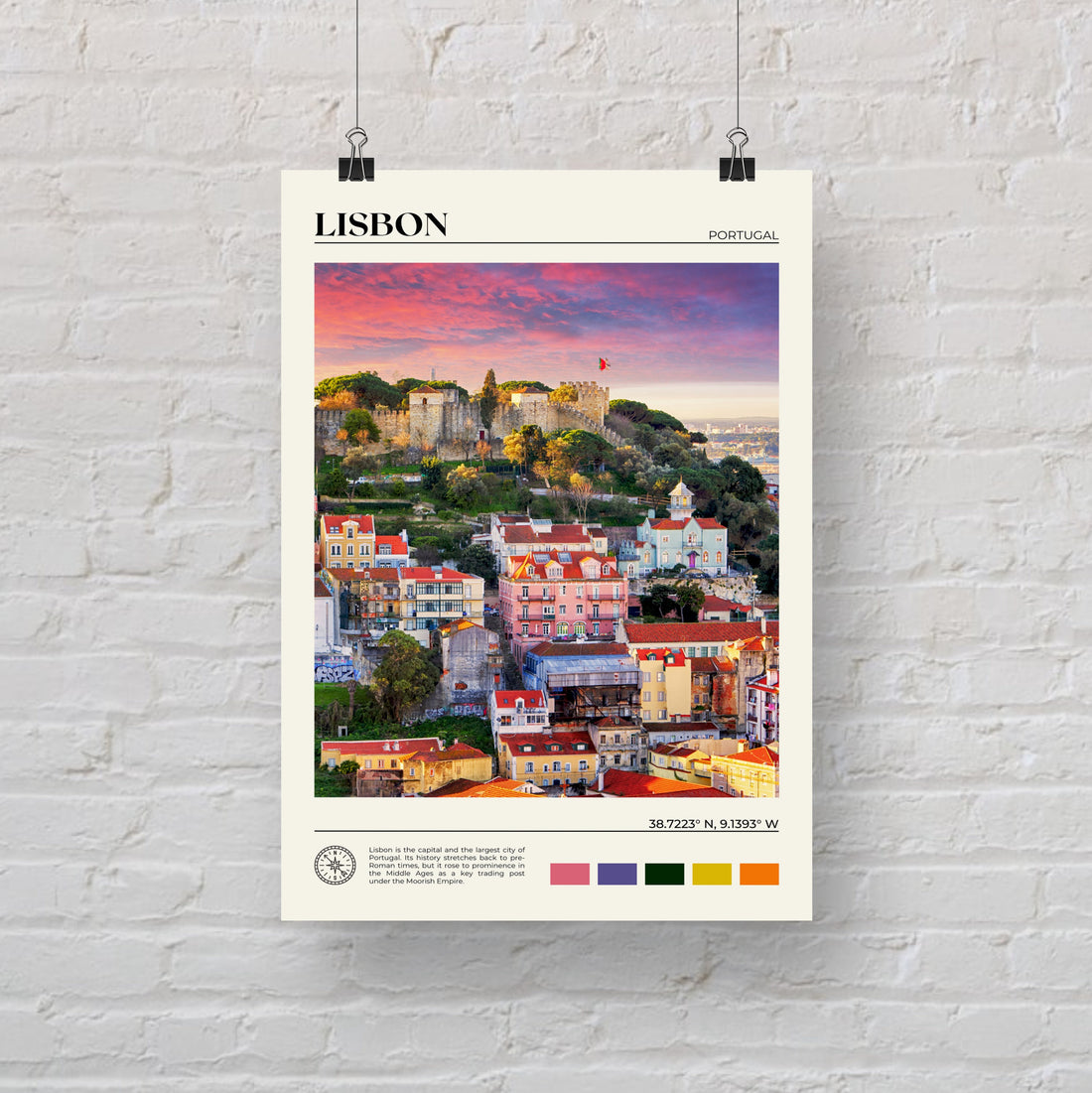 Lisbon Poster