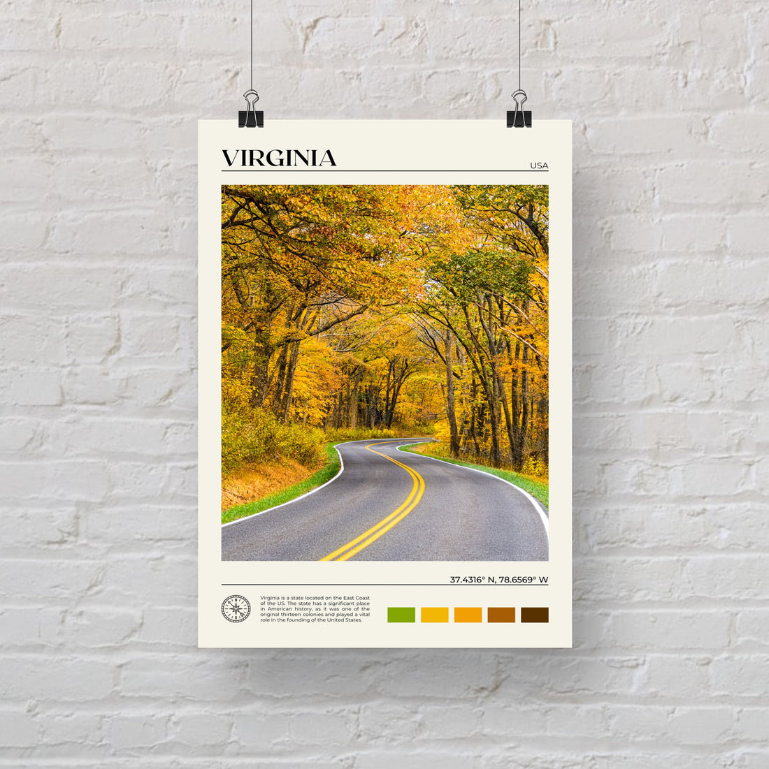 Virginia Poster