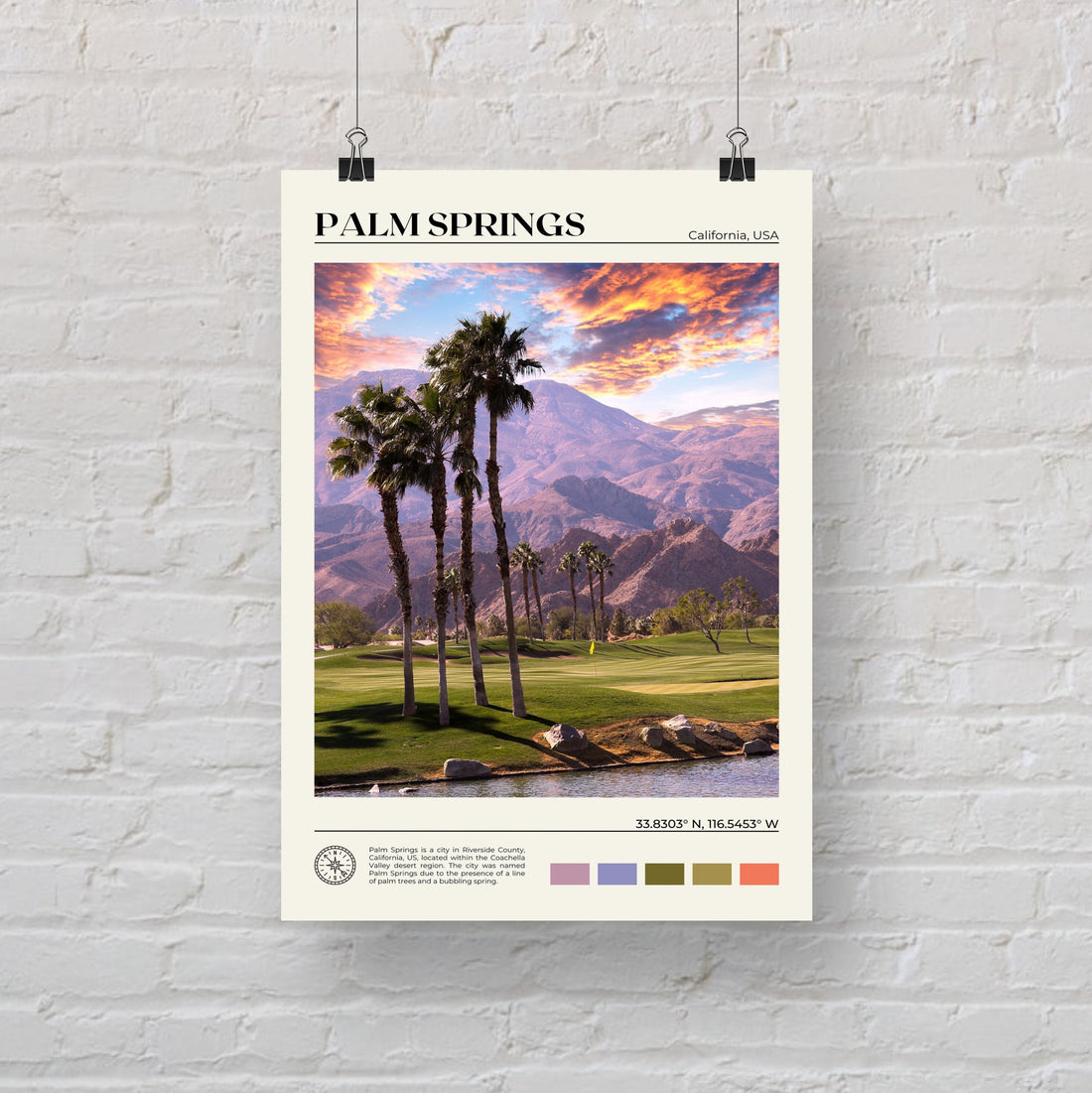 Palm Springs Poster