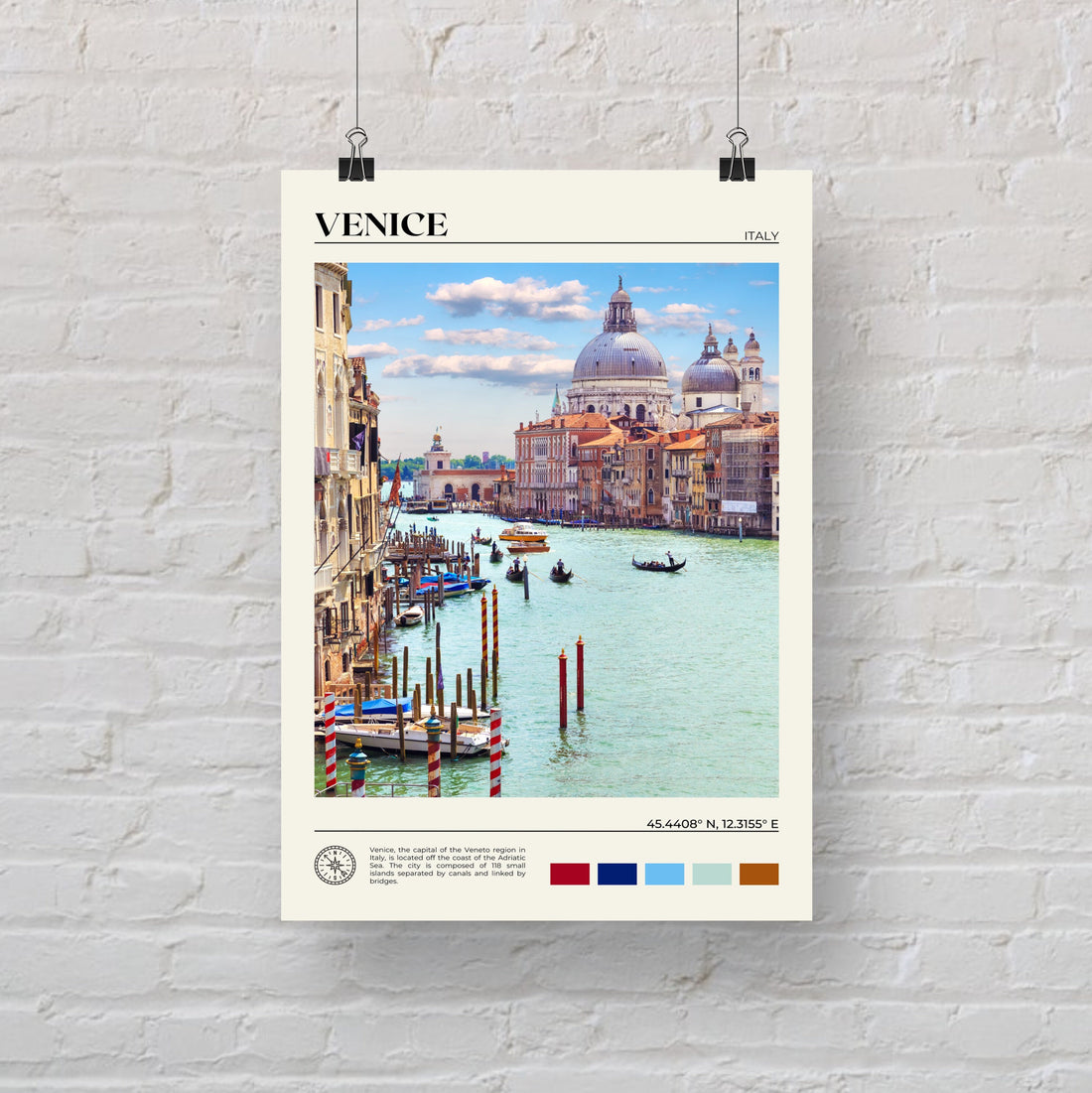 Venice Poster