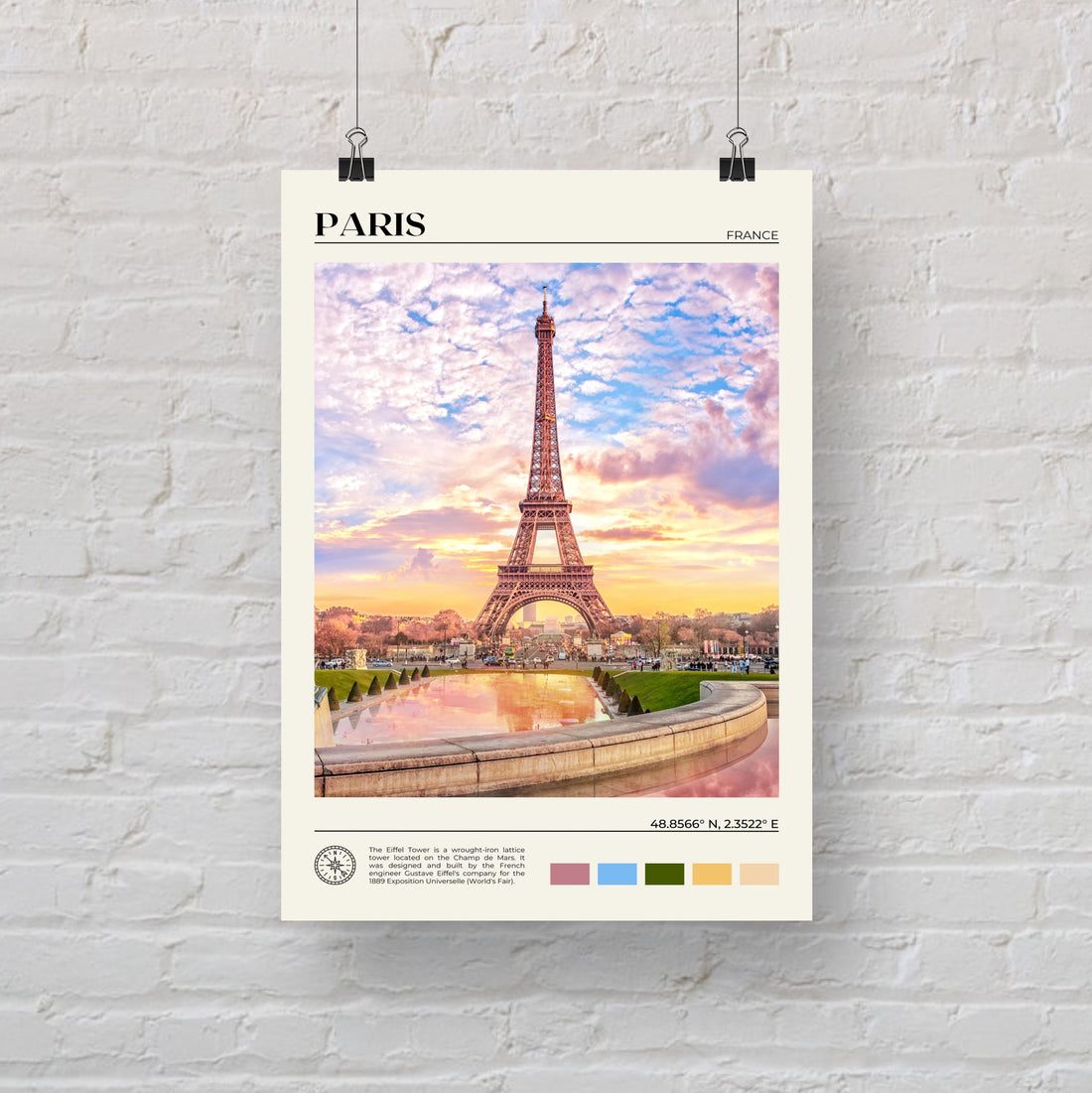 Paris Poster 1