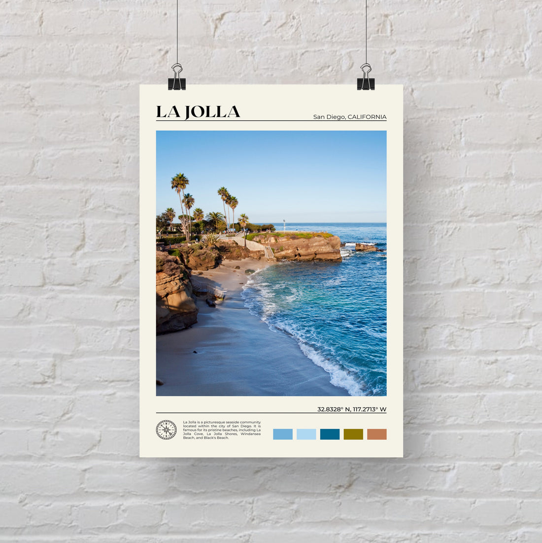 La Jolla Poster