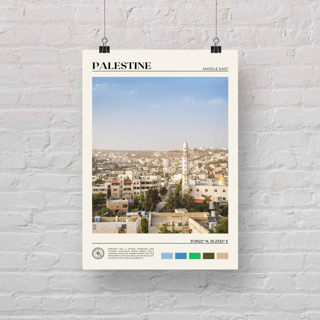 Palestine Poster