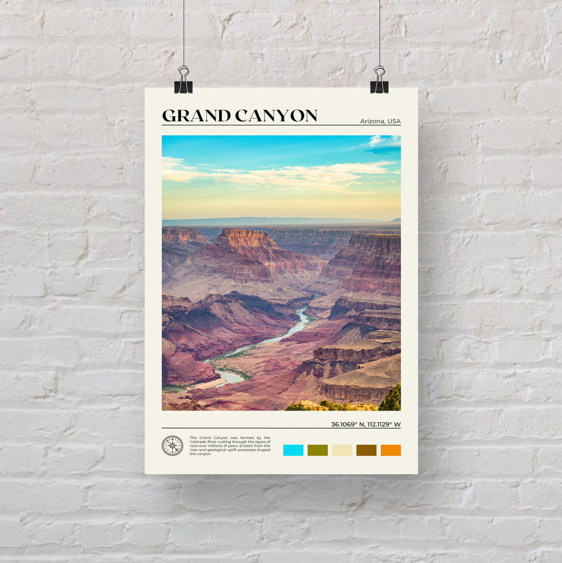 Grand Canyon Poster