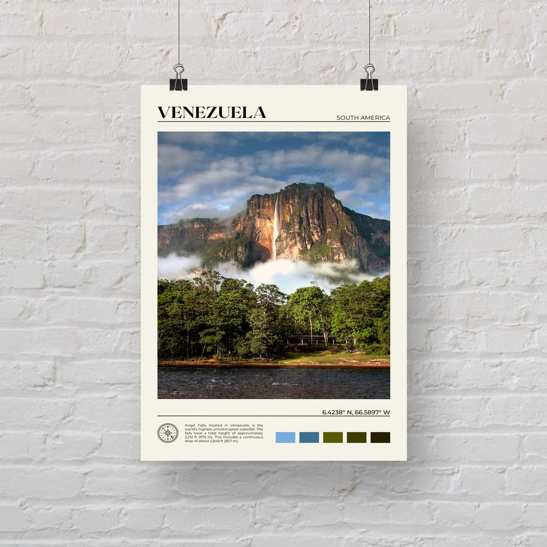 Venezuela Poster