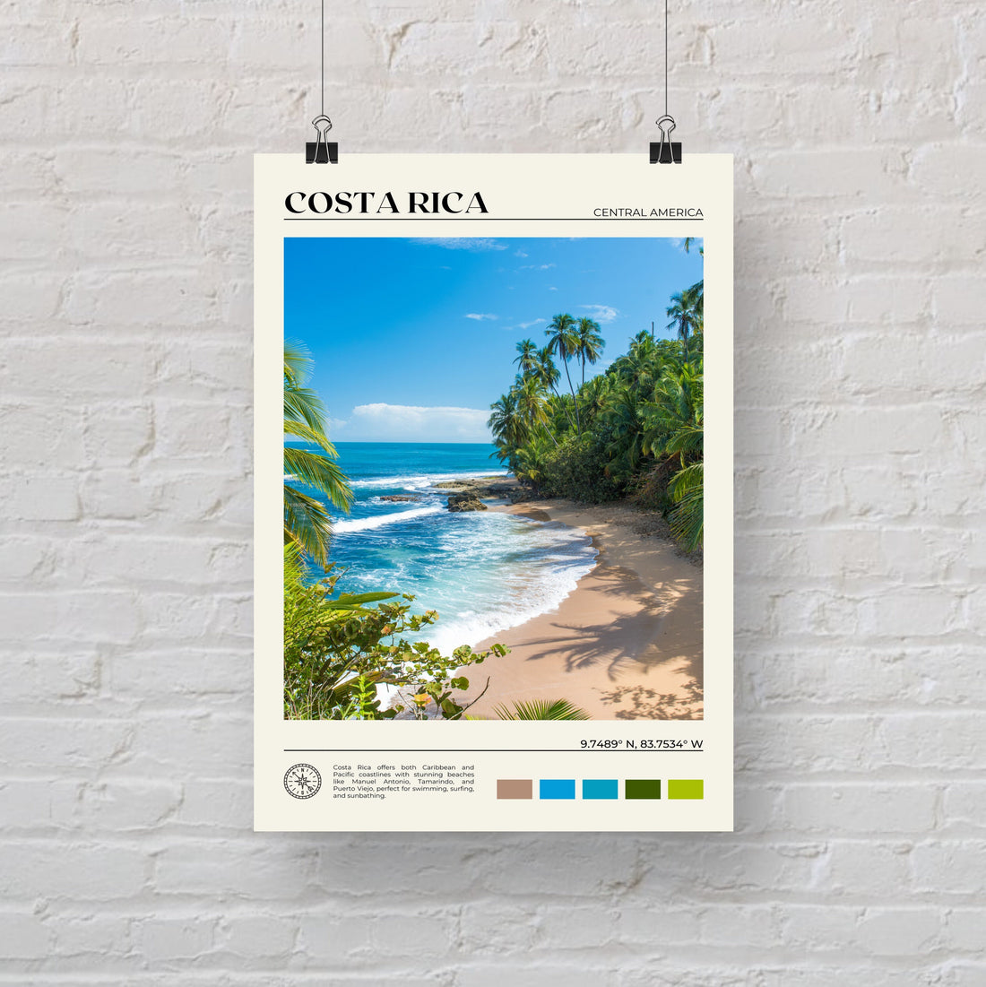 Costa Rica Poster