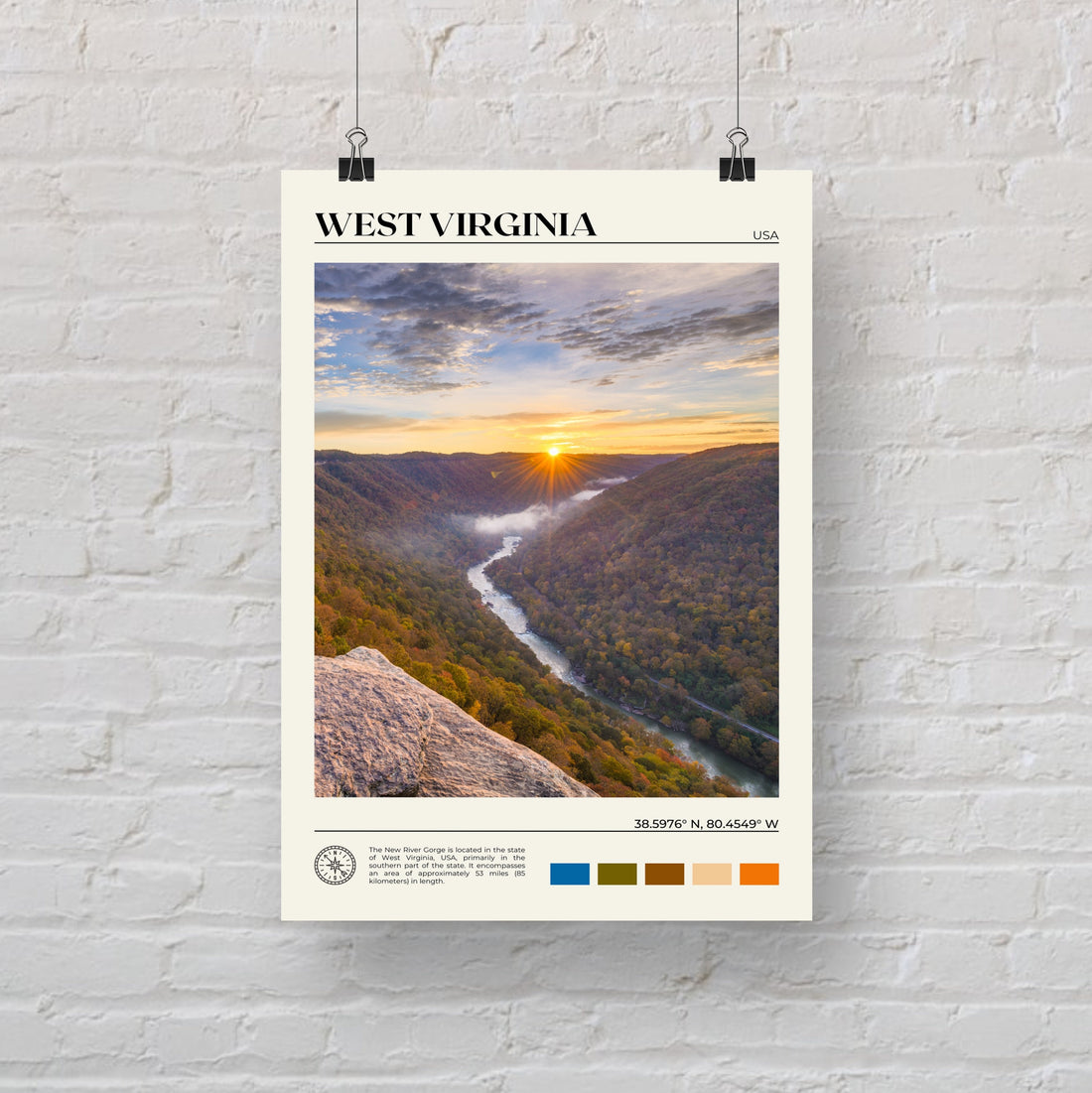 West Virginia Poster