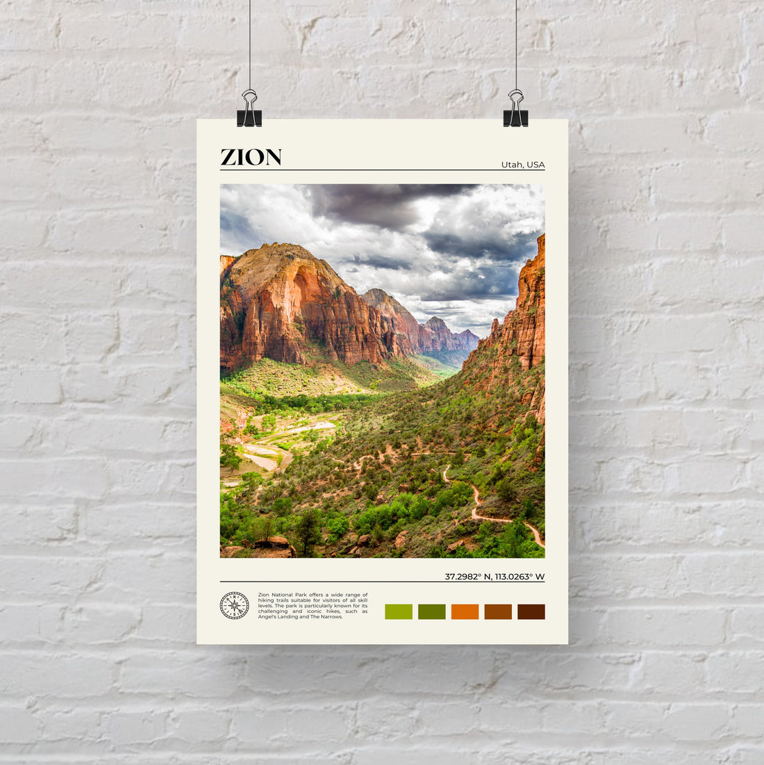 Zion Poster