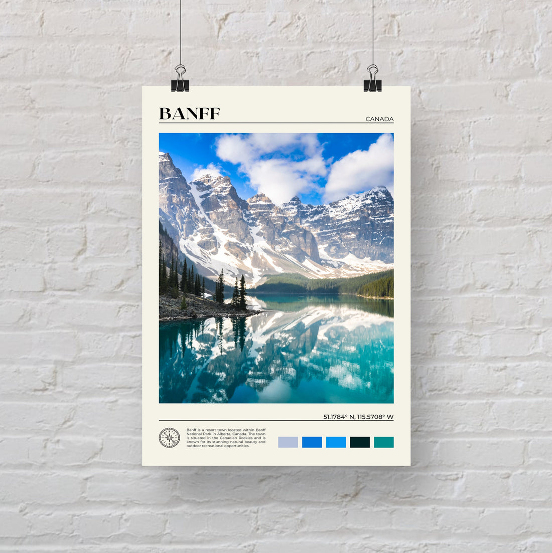 Banff Poster