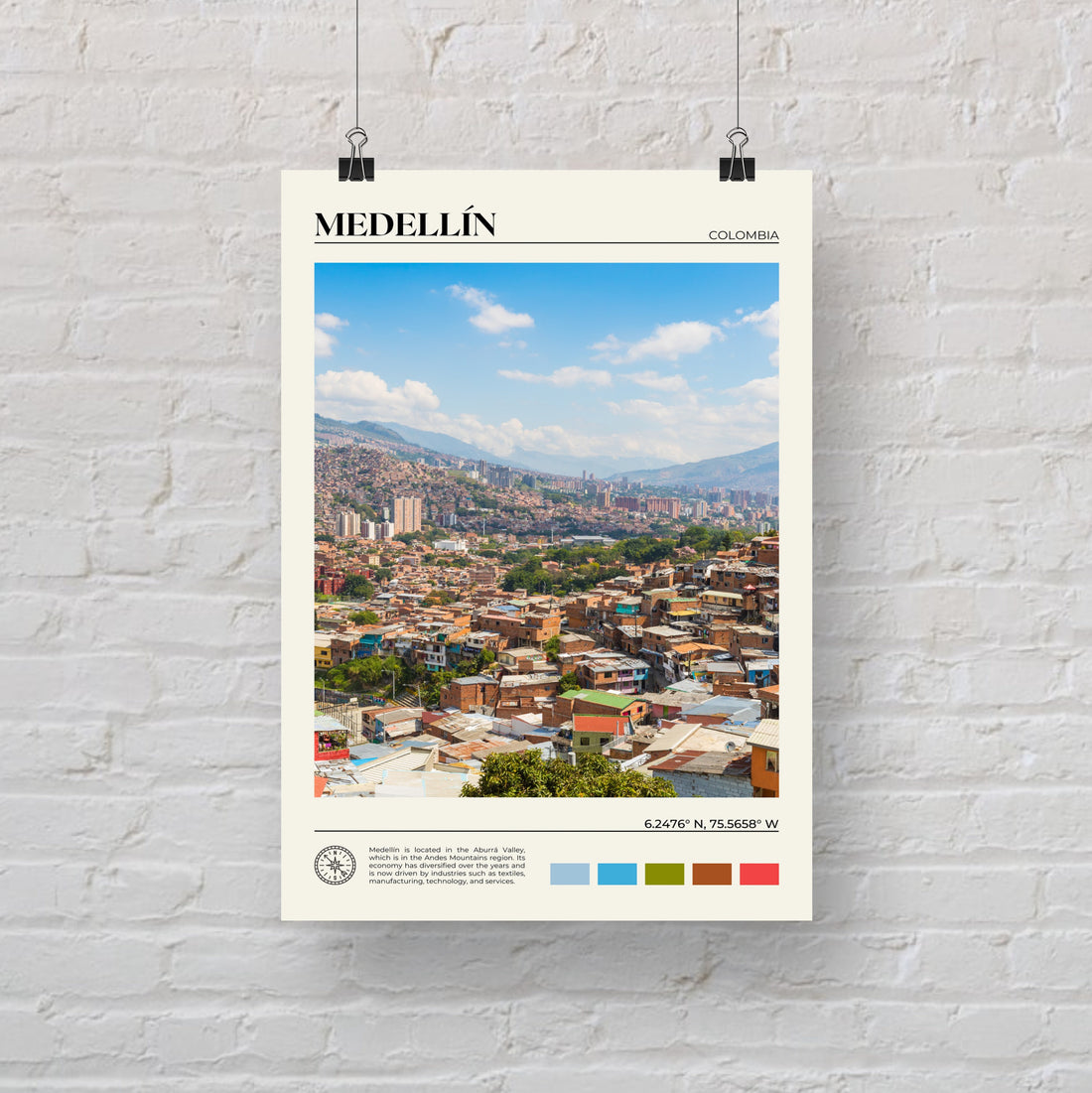 Medellín Poster