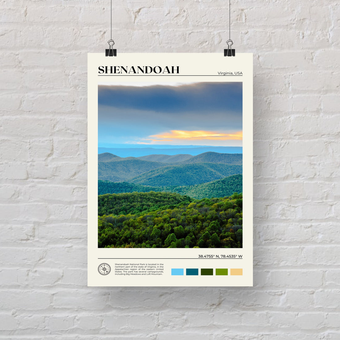 Shenandoah Poster