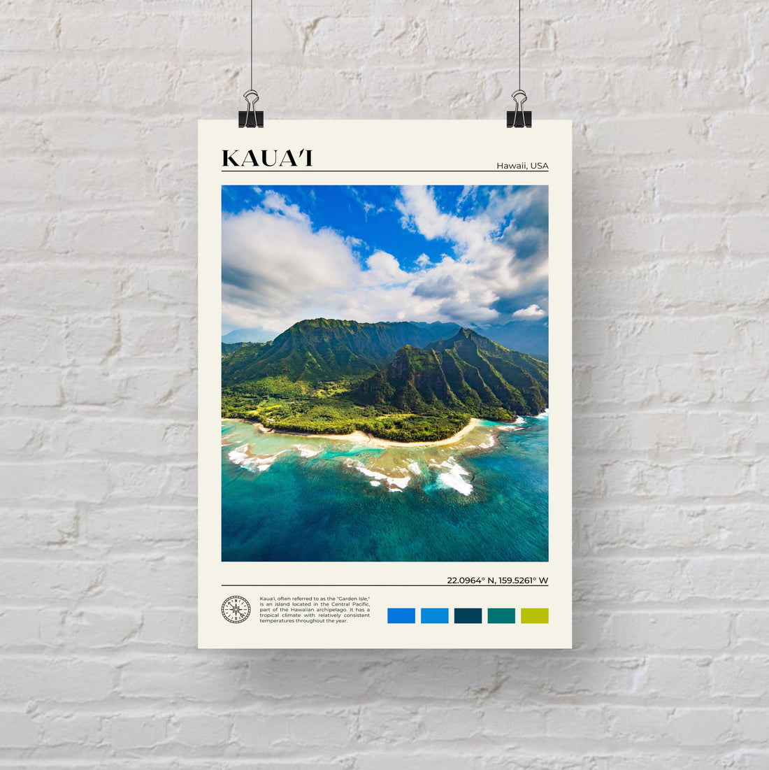 Kauai Poster