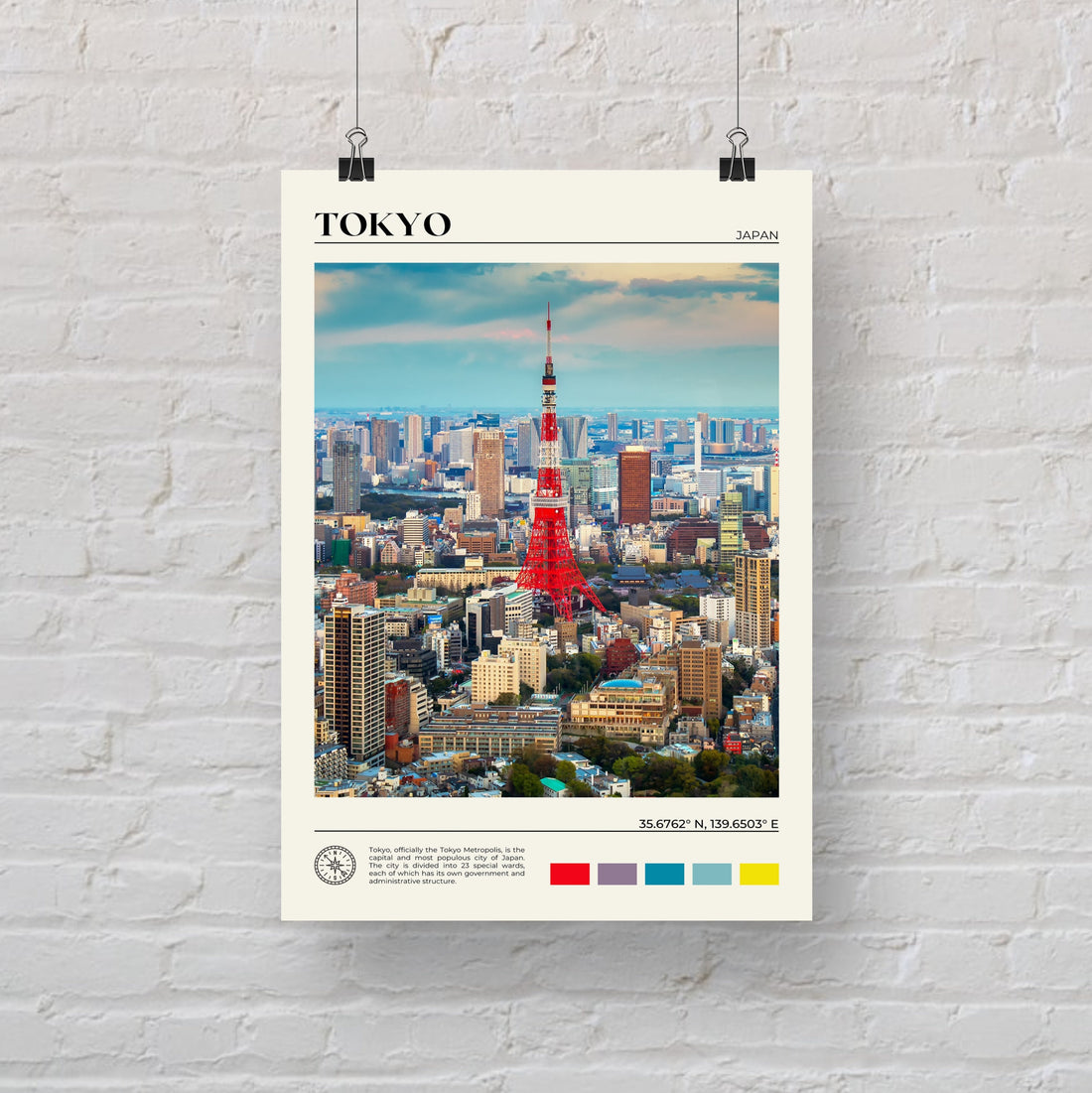 Tokyo Poster