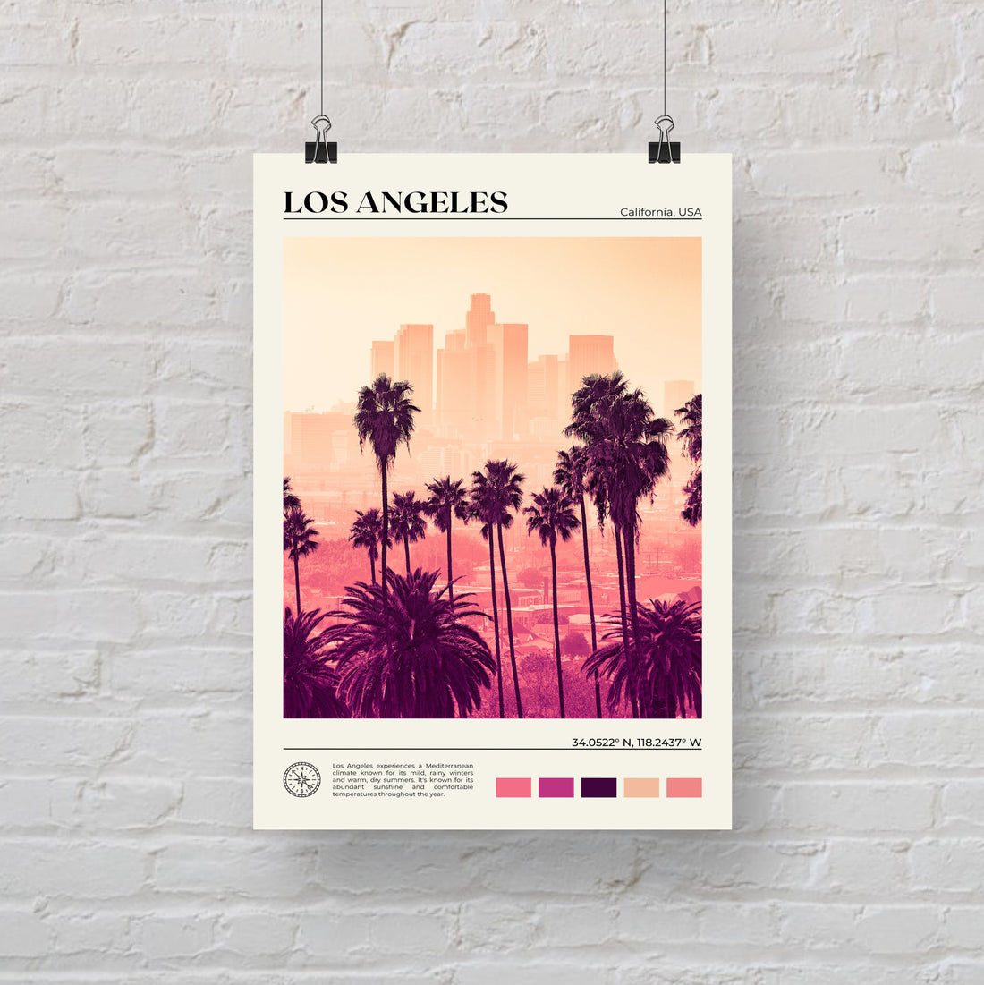 Los Angeles Poster 1