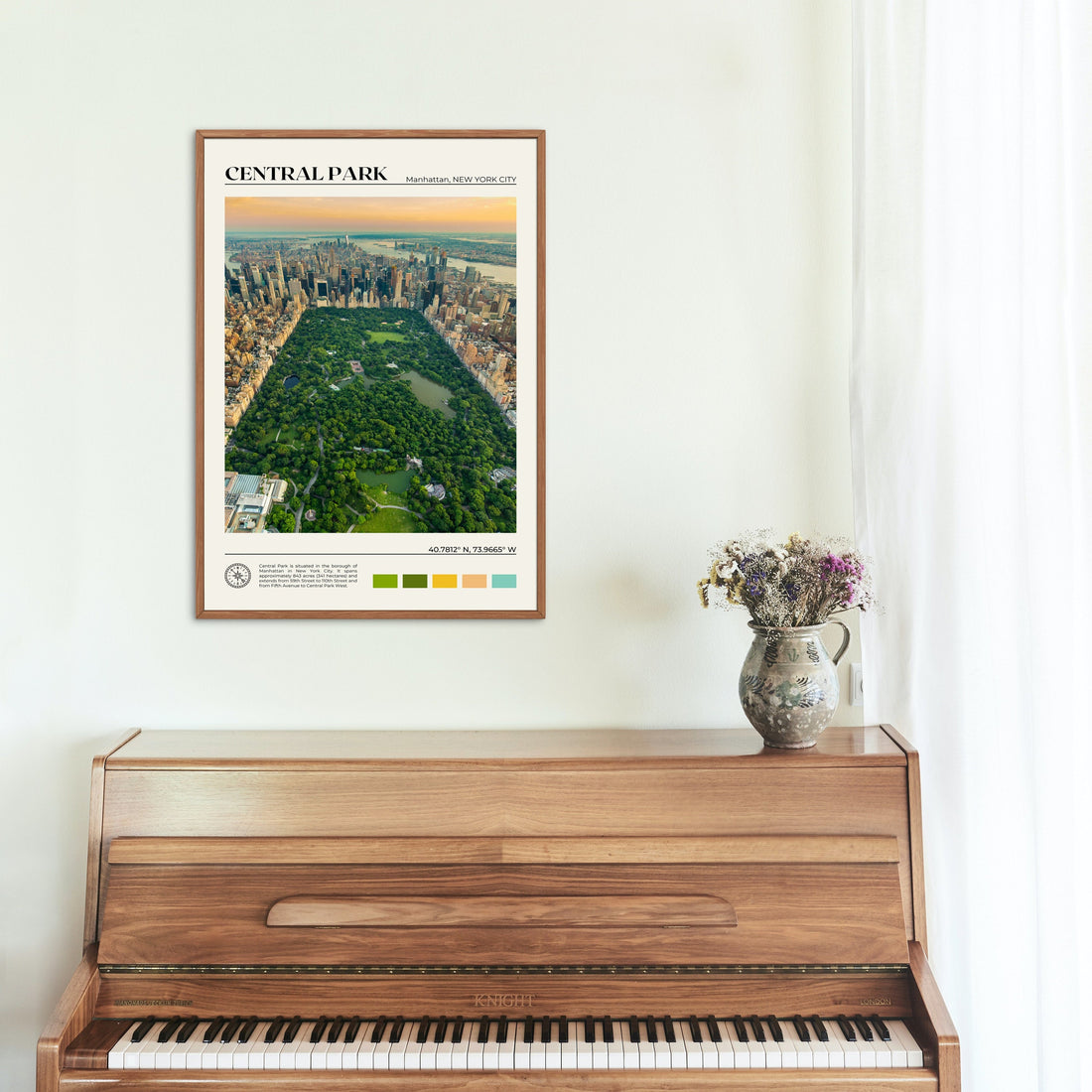 Central Park Poster