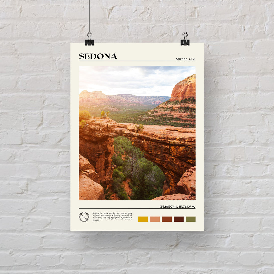 Sedona Poster