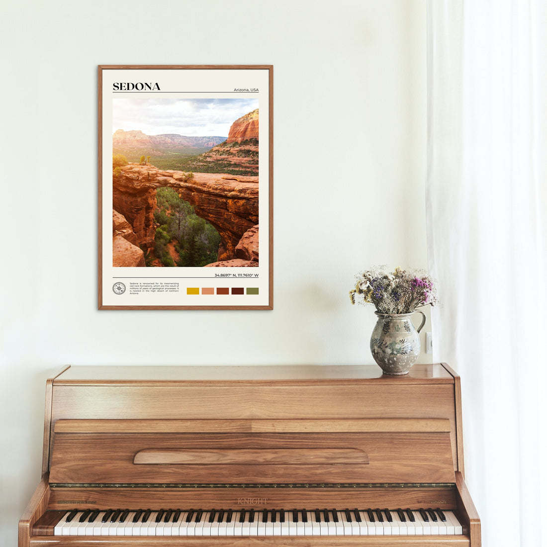 Sedona Poster