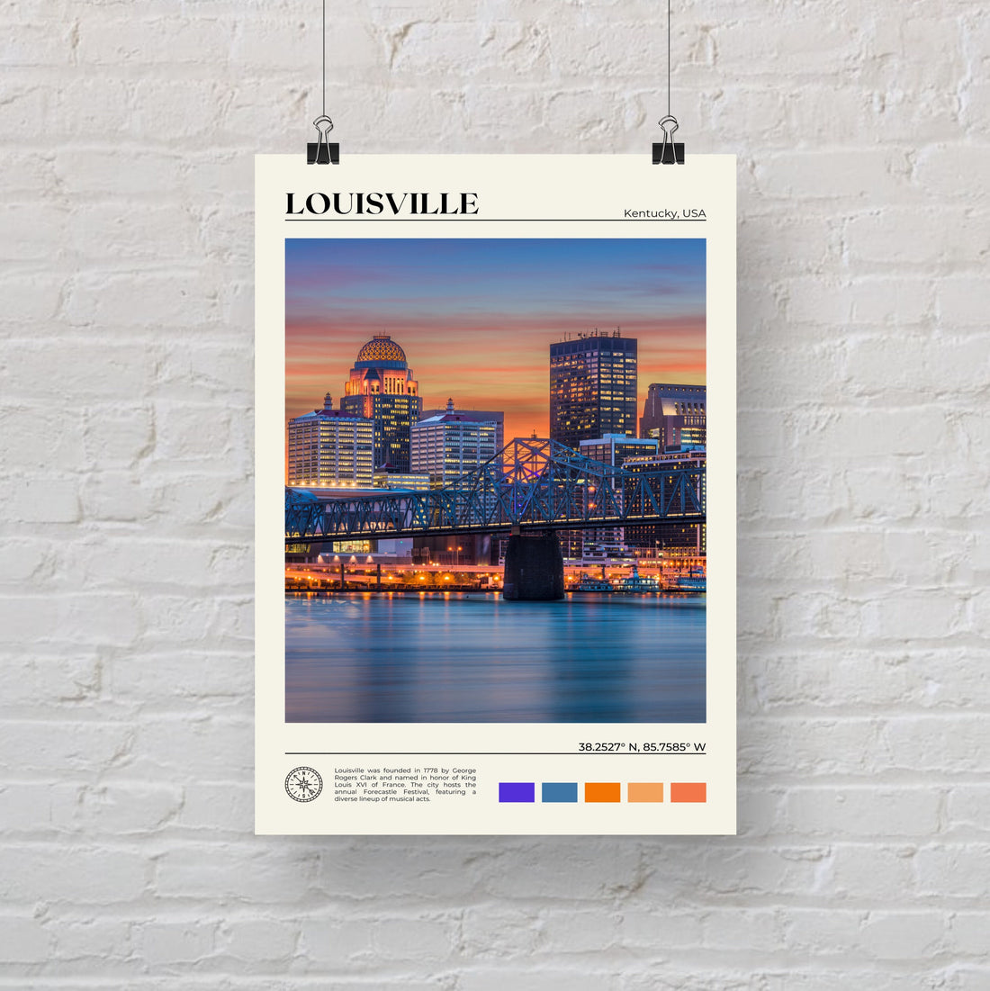 Louisville Poster