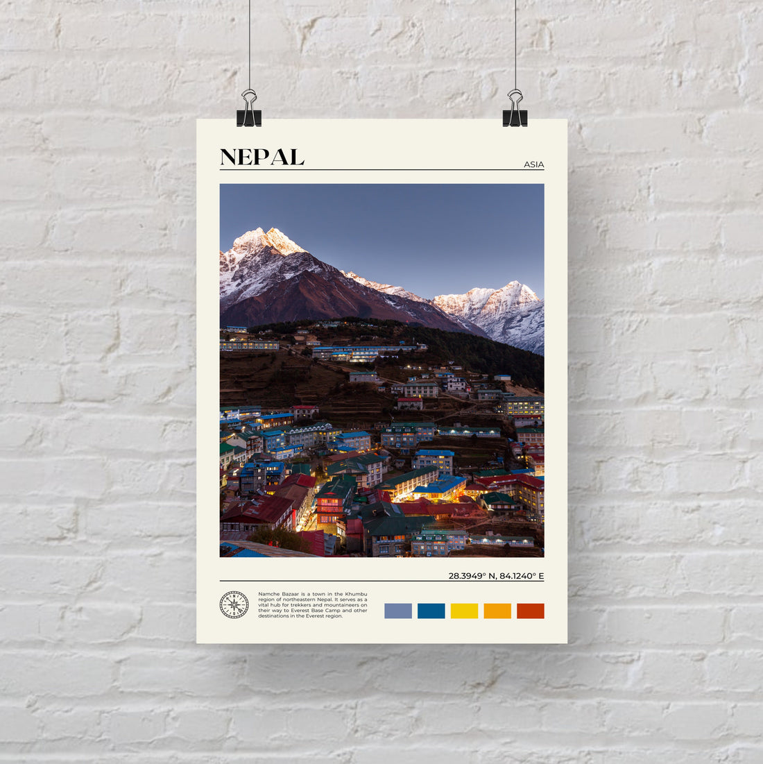 Nepal Poster