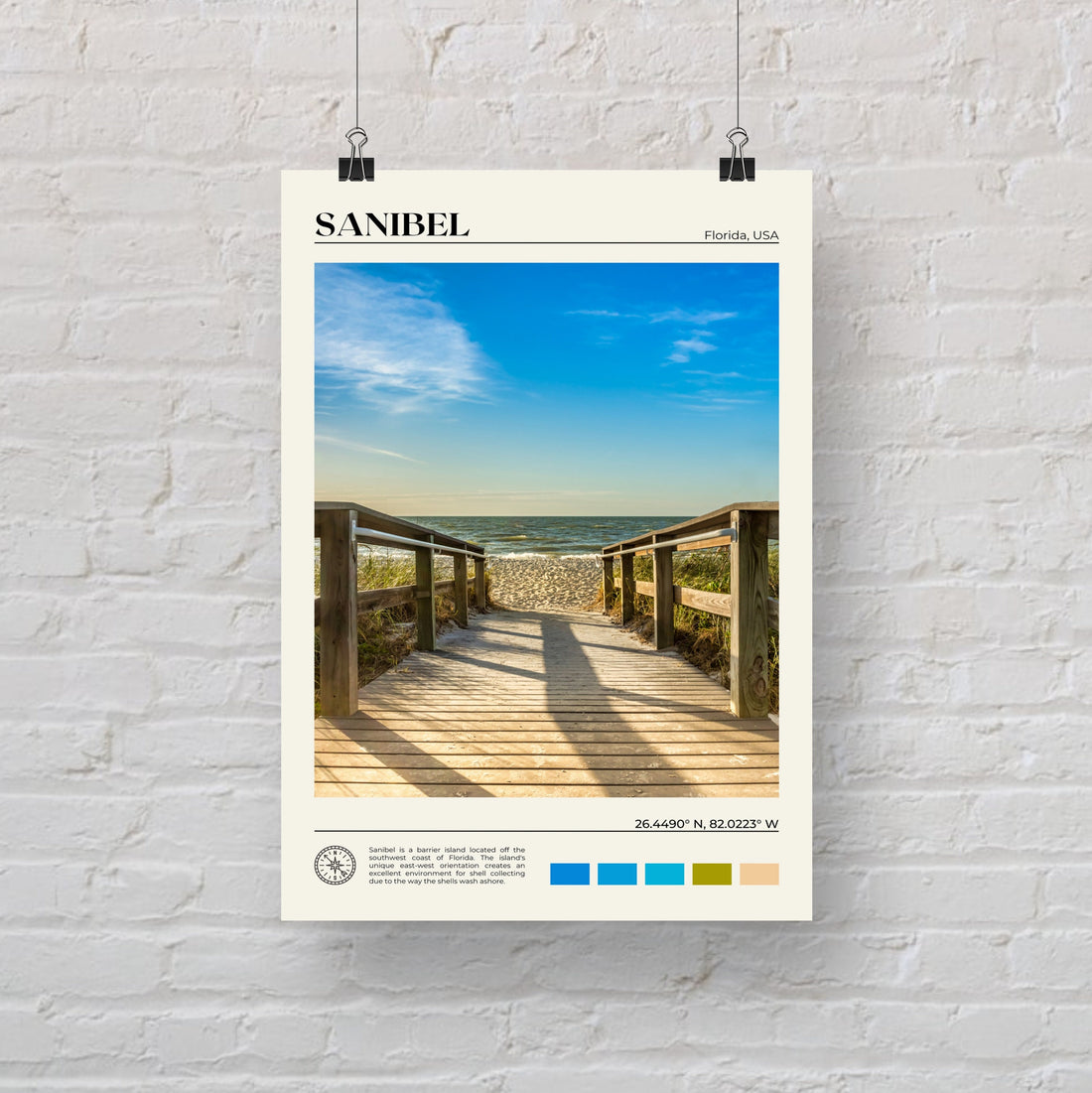 Sanibel Poster