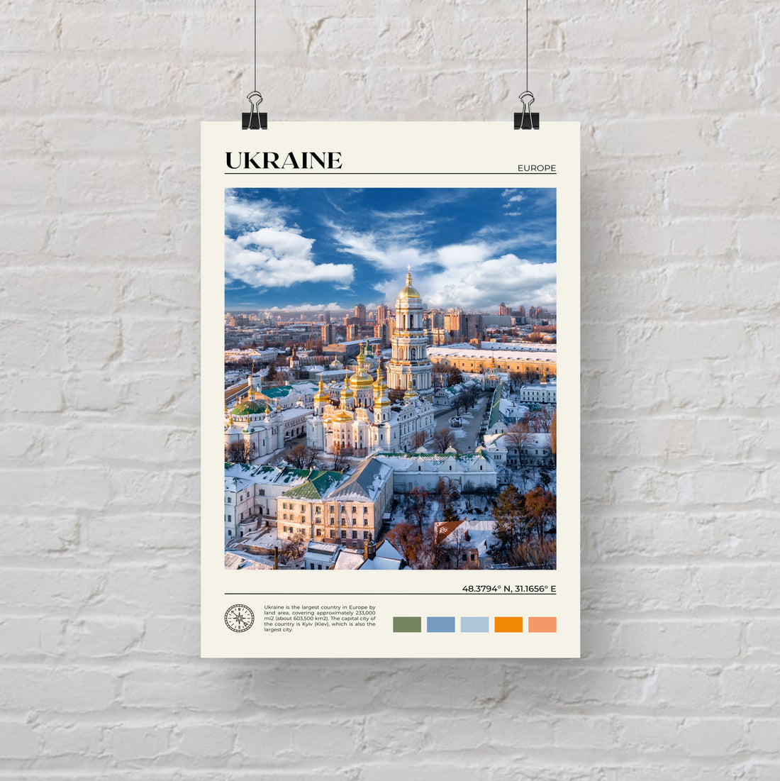 Ukraine Poster