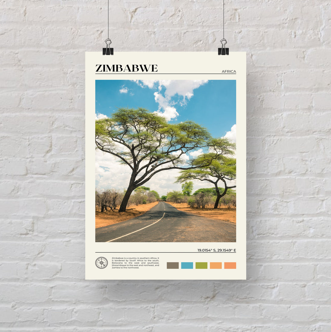 Zimbabwe Poster