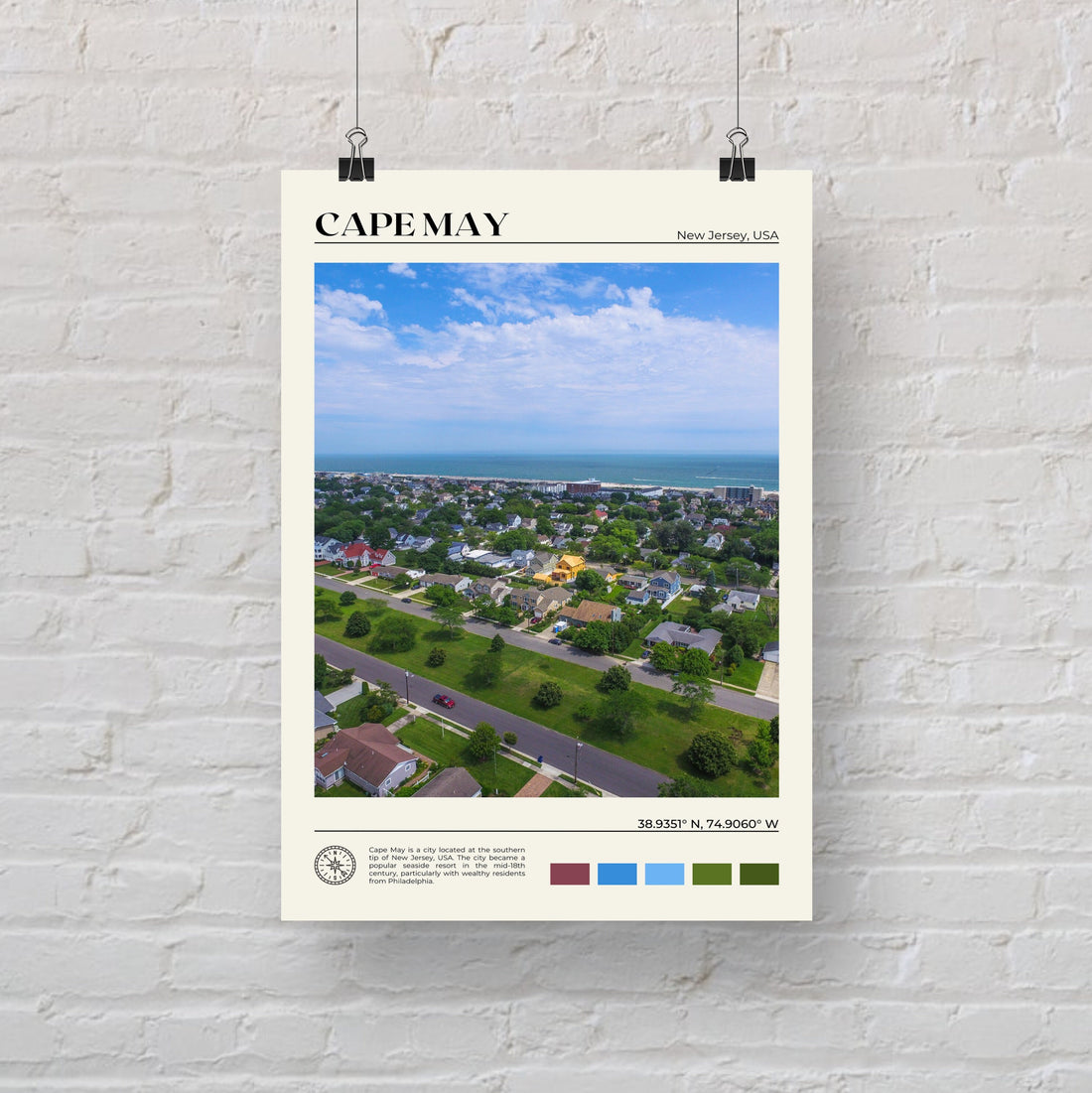 Cape May Poster