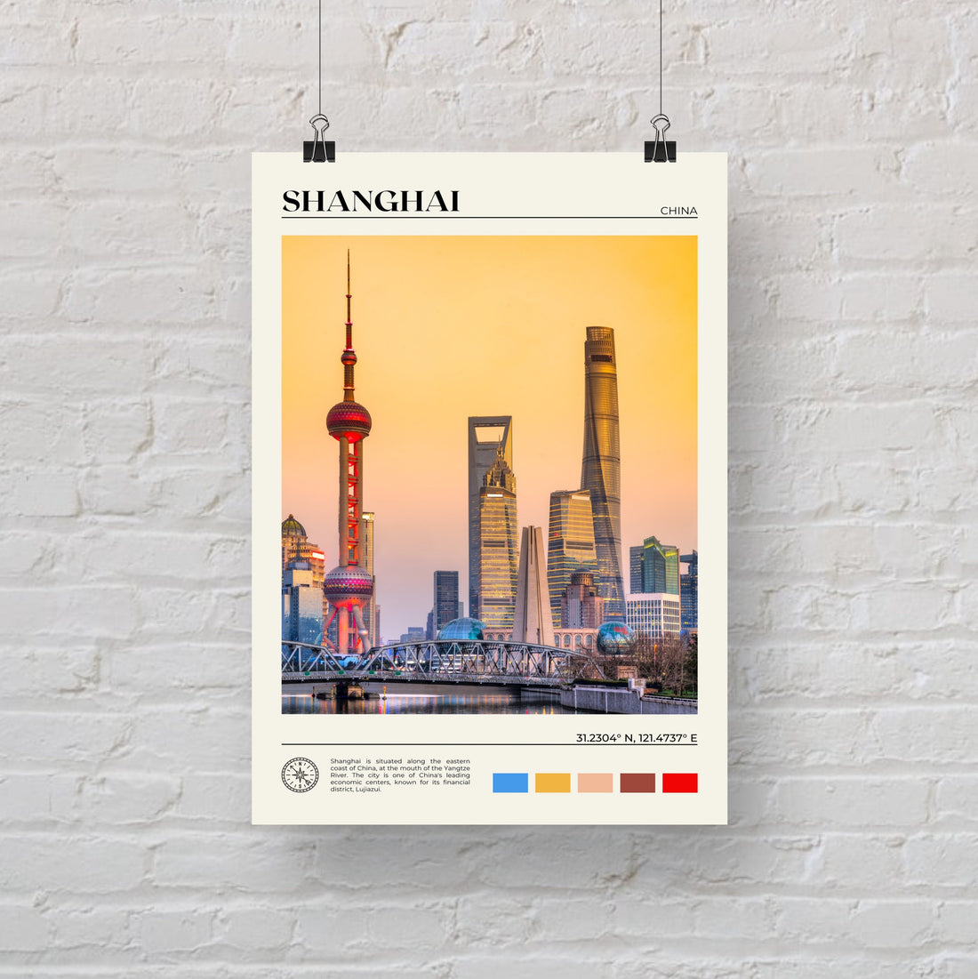 Shanghai Poster