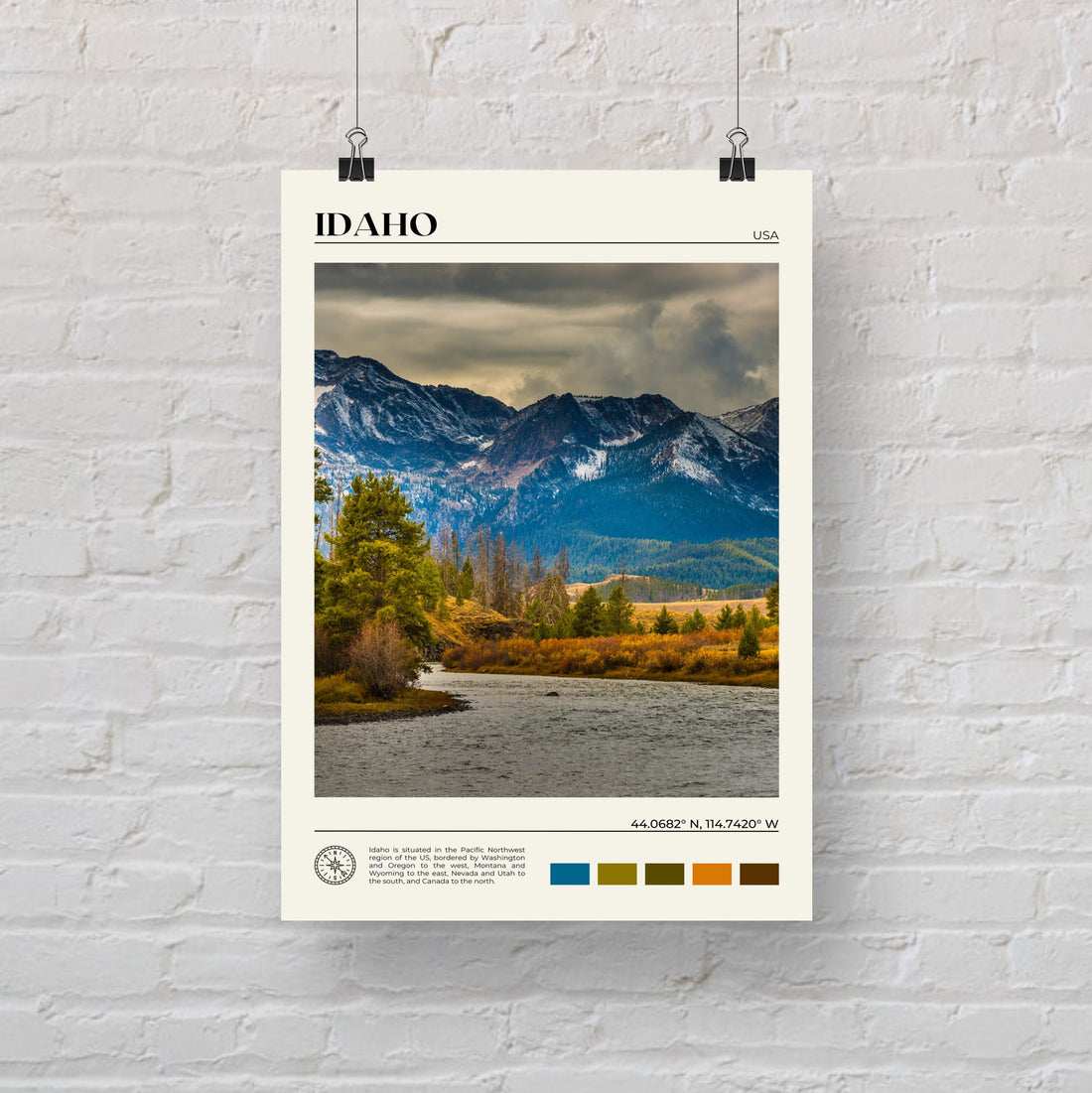 Idaho Poster