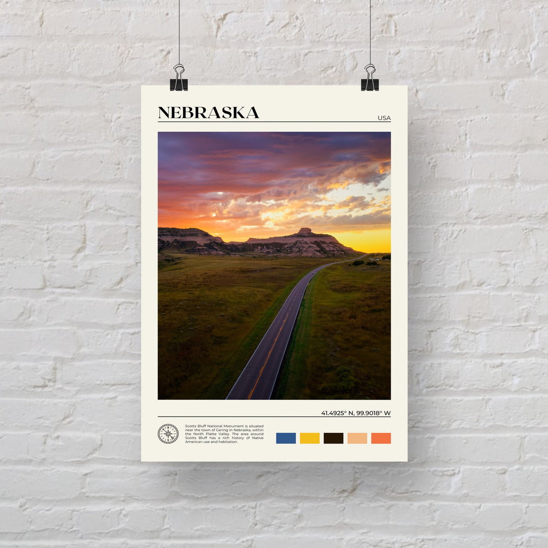 Nebraska Poster