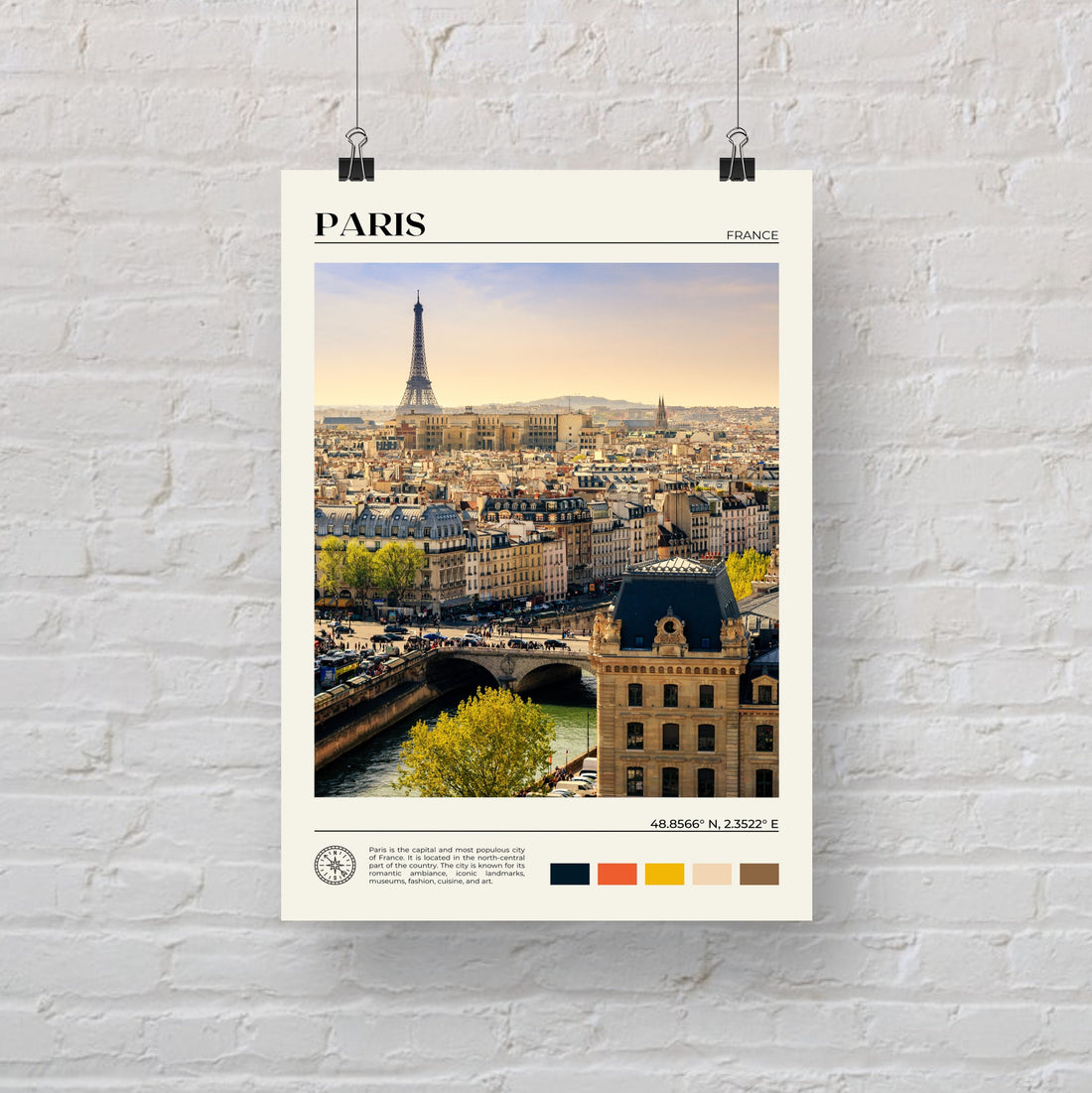 Paris Poster 2