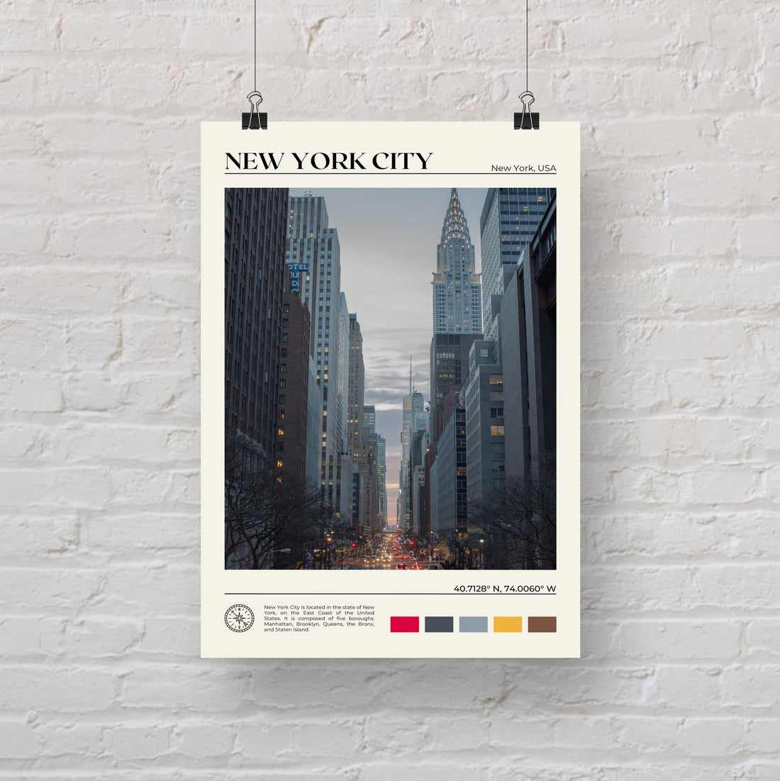 New York City Poster 4