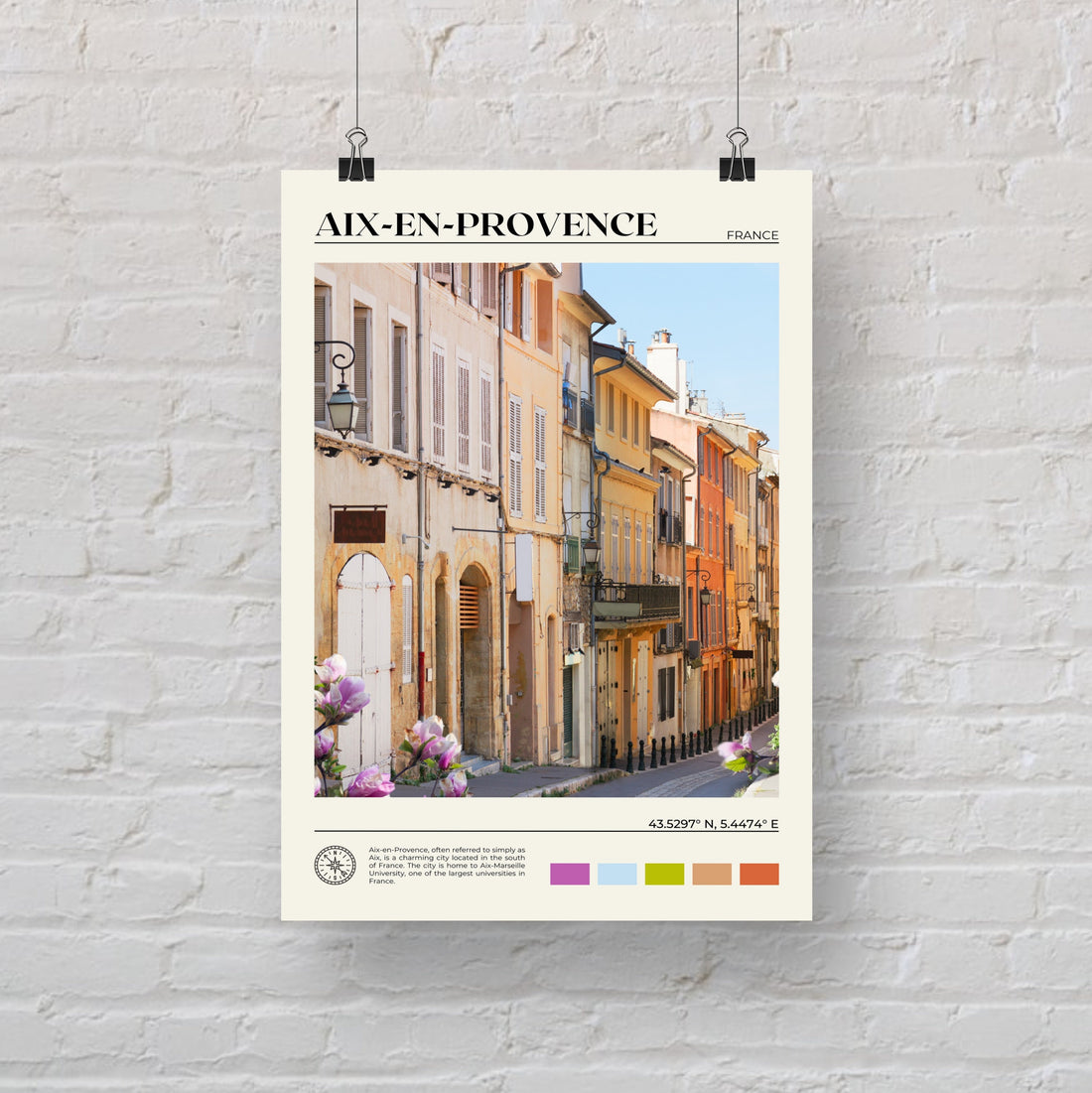 Aix-en-Provence Poster