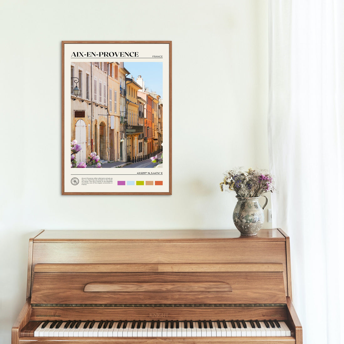 Aix-en-Provence Poster