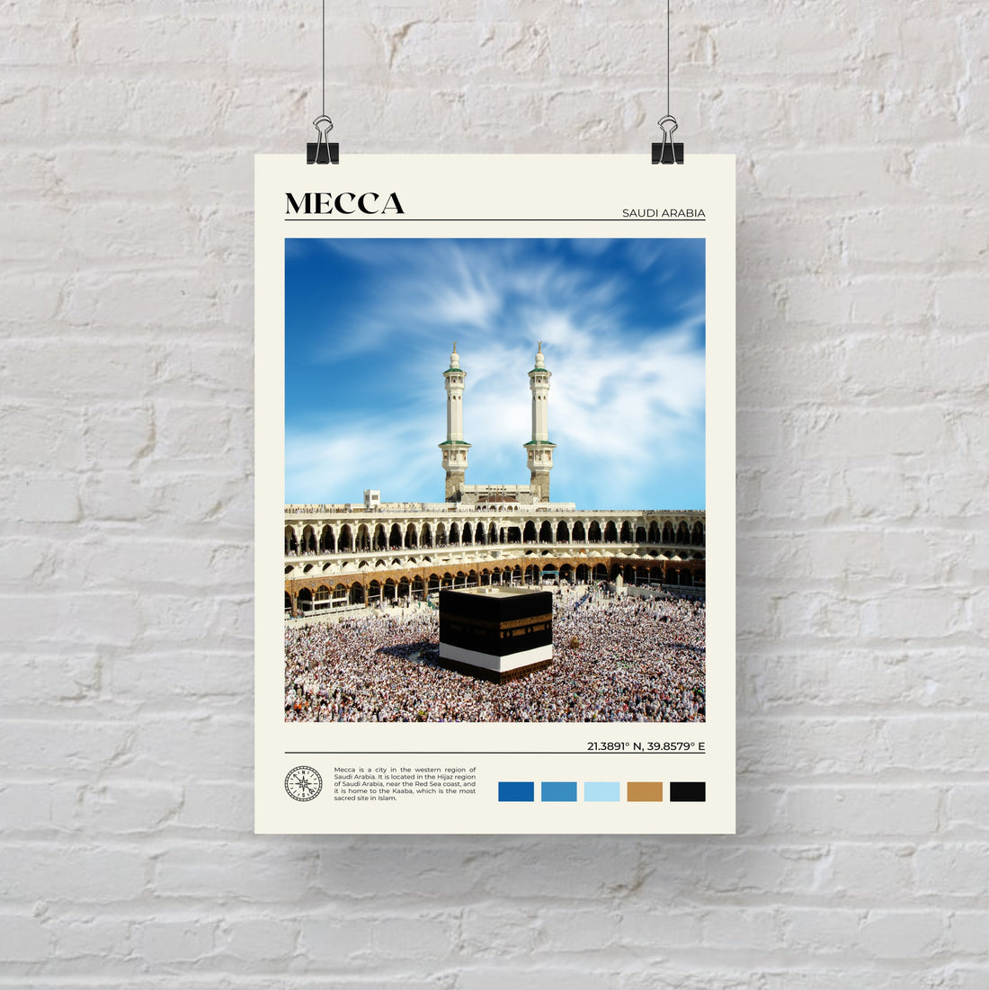 Mecca Poster