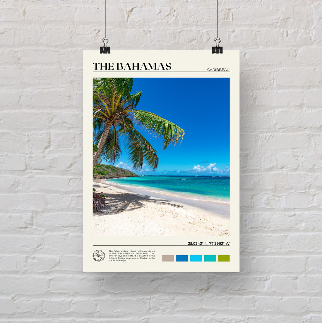 The Bahamas Poster