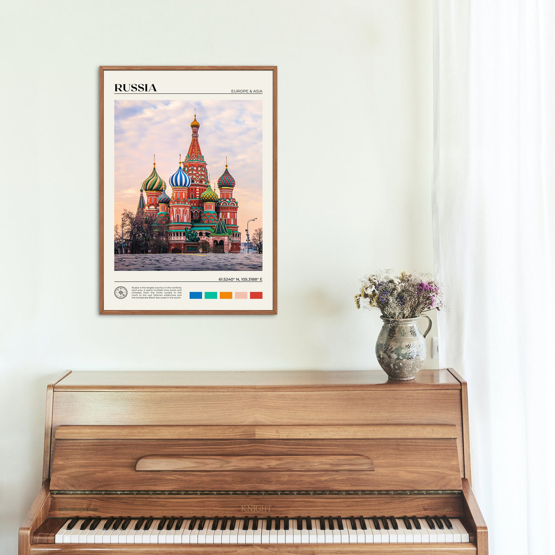 Russia Poster