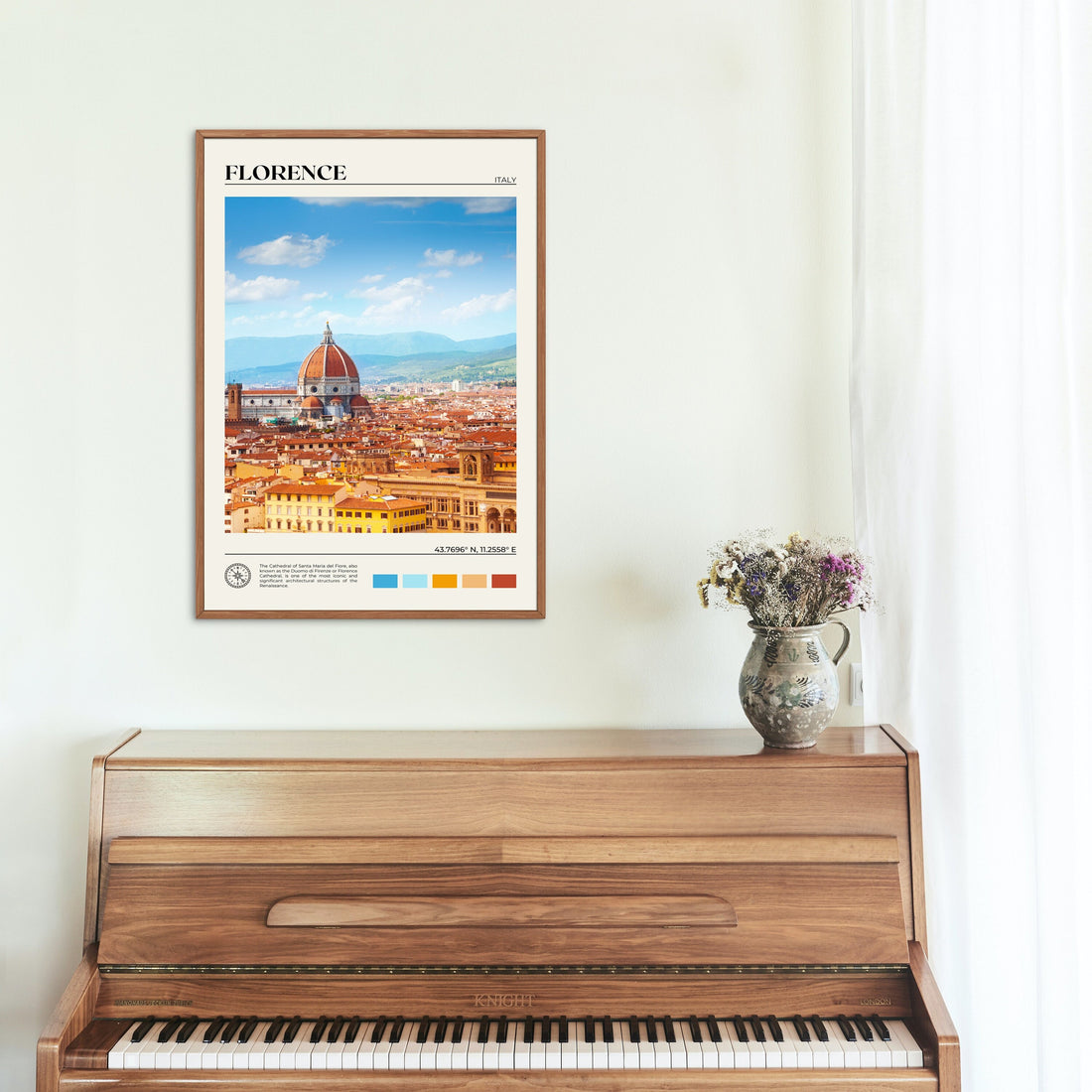 Florence Poster