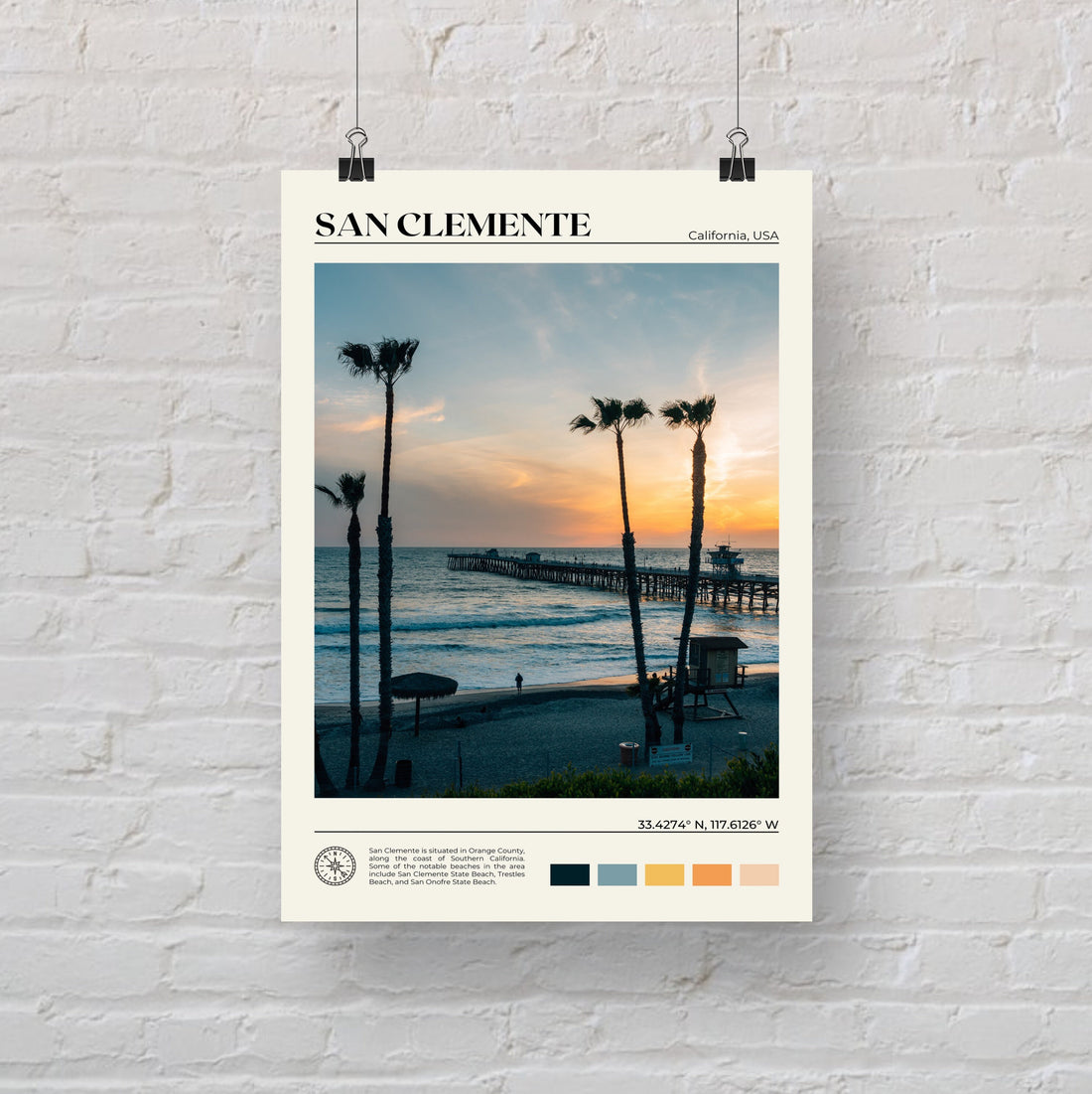 San Clemente Poster