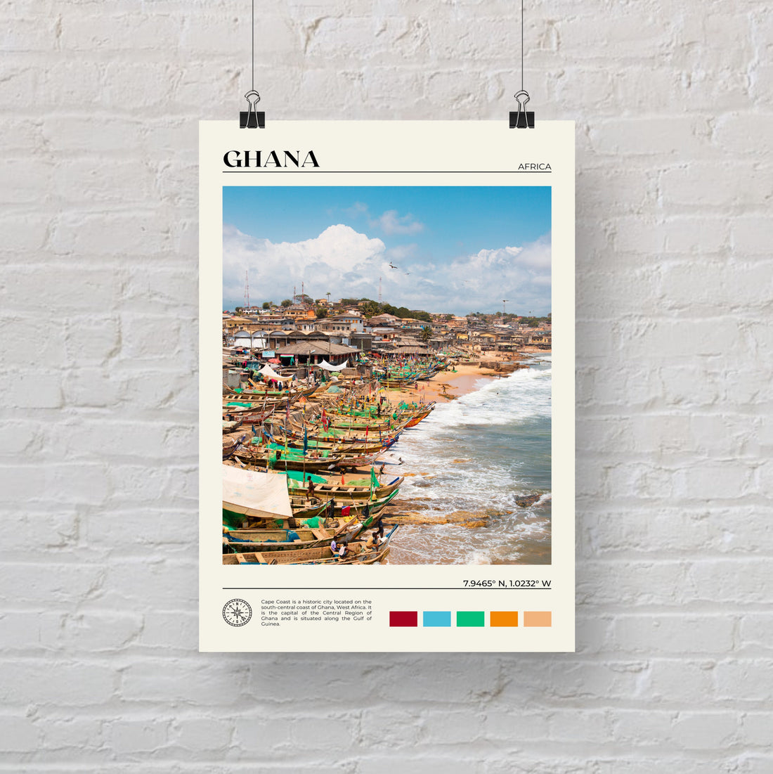 Ghana Poster